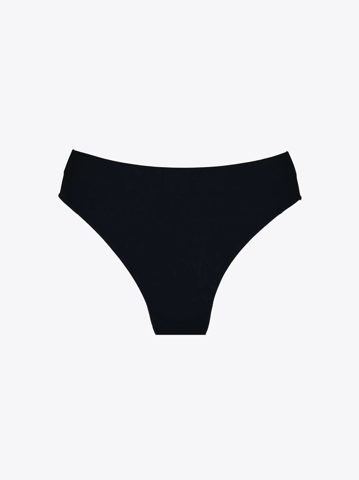 Musta värvi kõrge pihaga aluspüksid