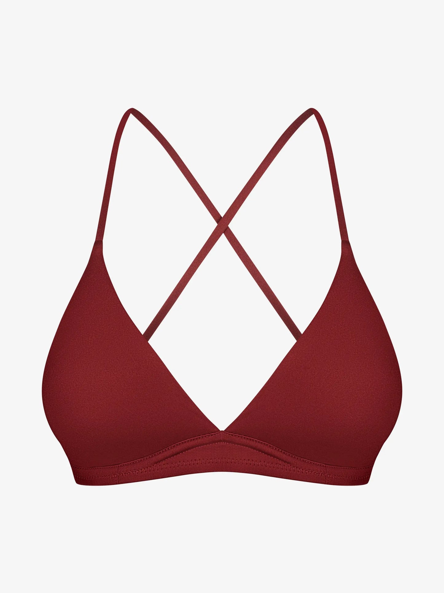 Bordoo värvi bikiini topp