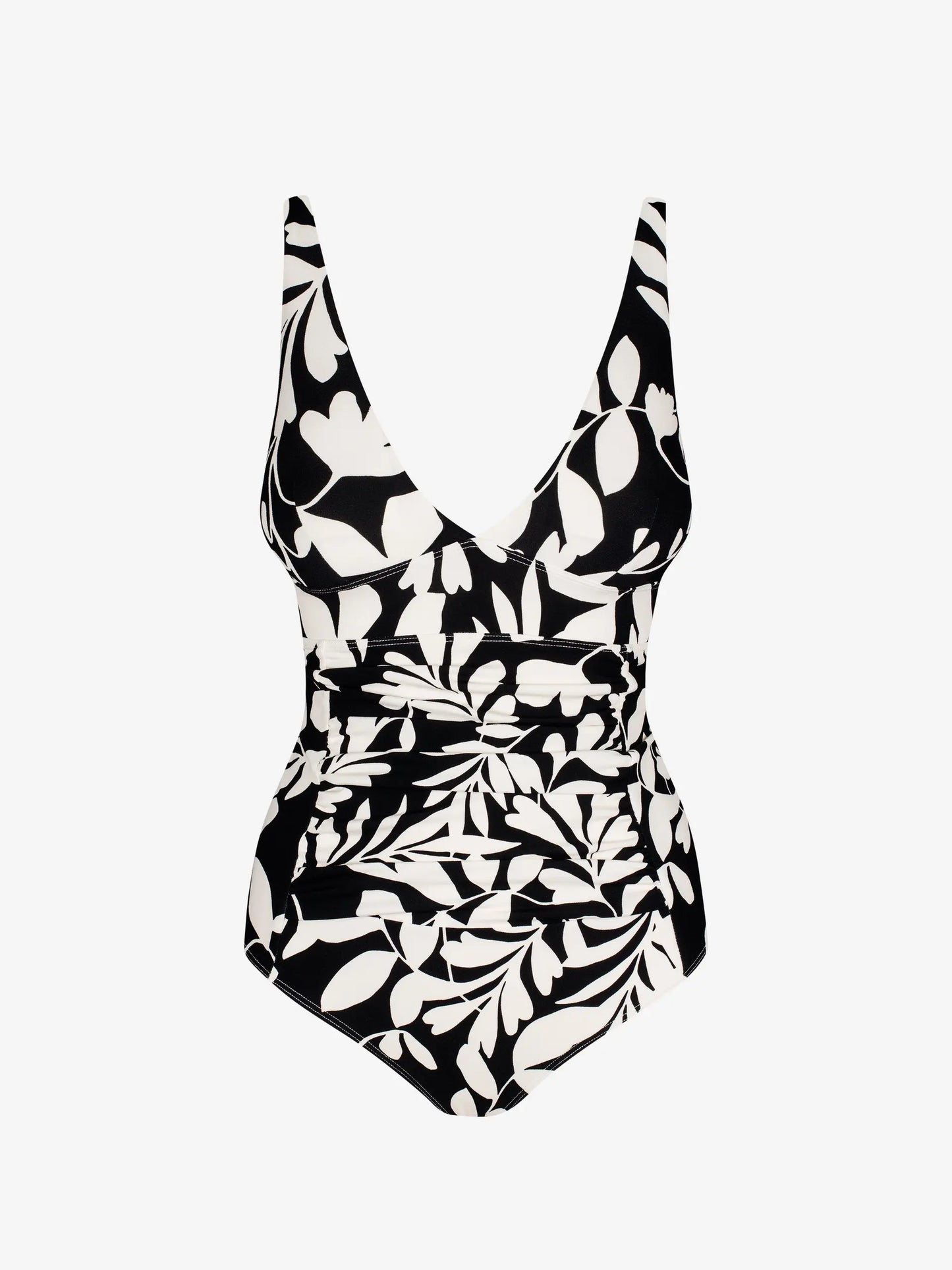 Musta ja valge kirju ujumistrikoo