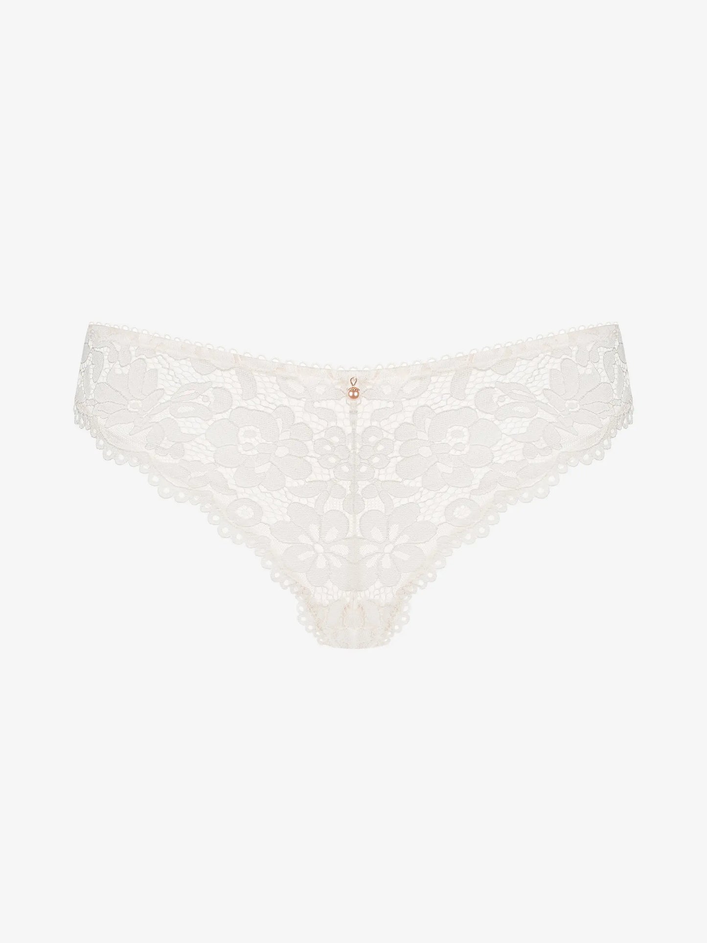 Valged pitsilised aluspüksid