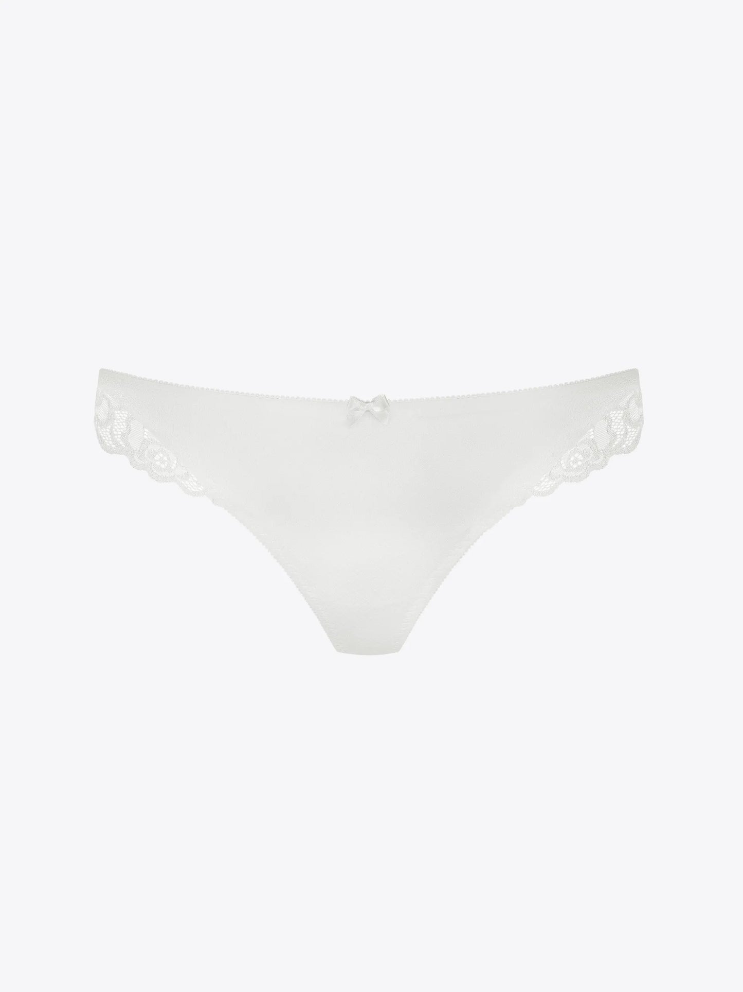 Valged Florence string aluspüksid