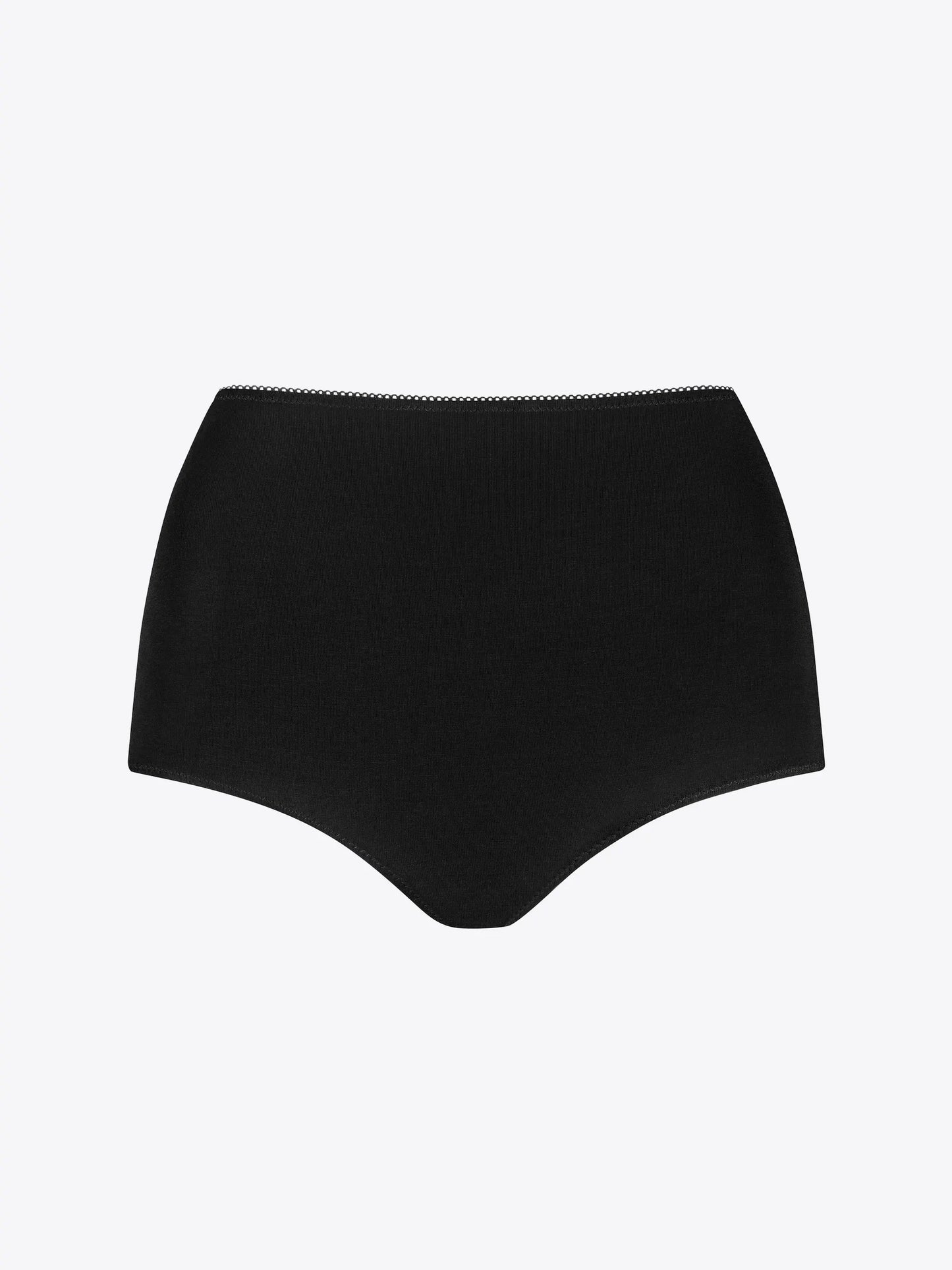 Musta värvi bambusest aluspüksid