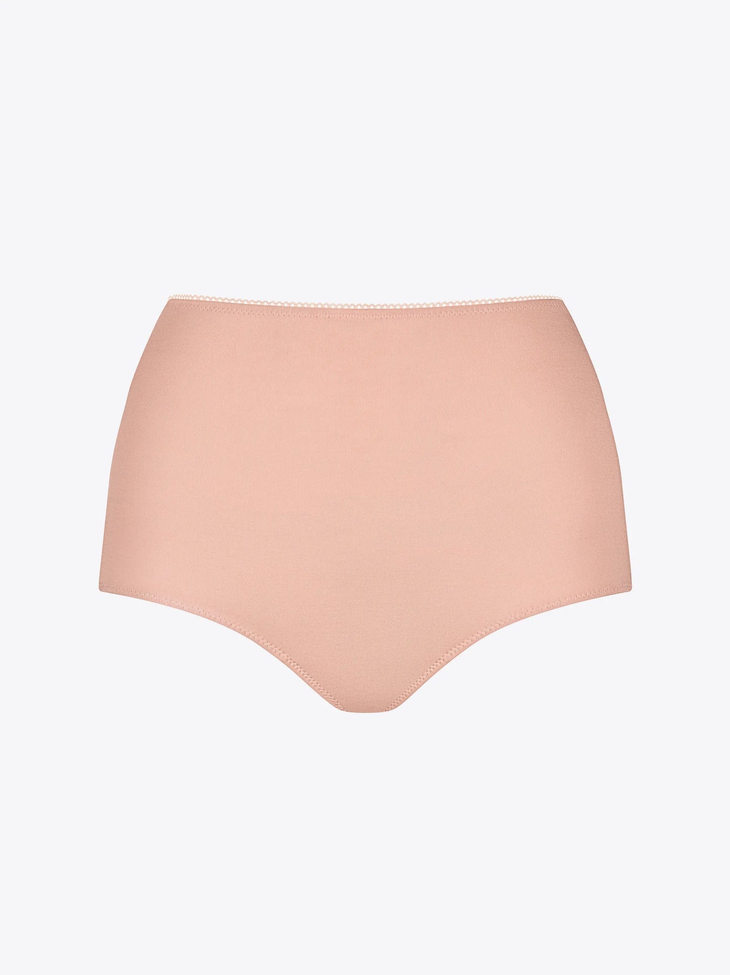 Ihutooni kõrge pihaga bambusest aluspüksid