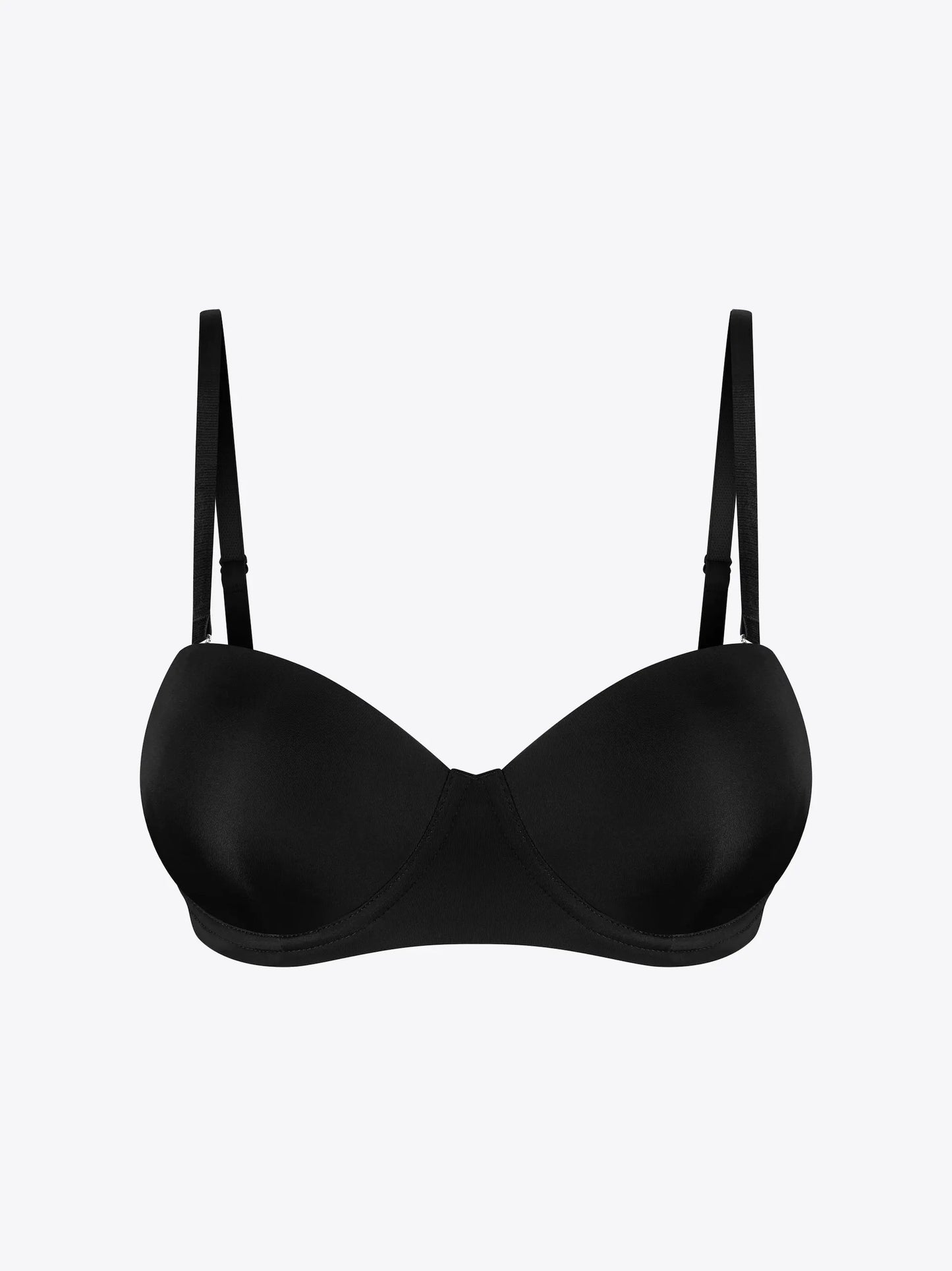 Musta värvi stay up rinnahoidja