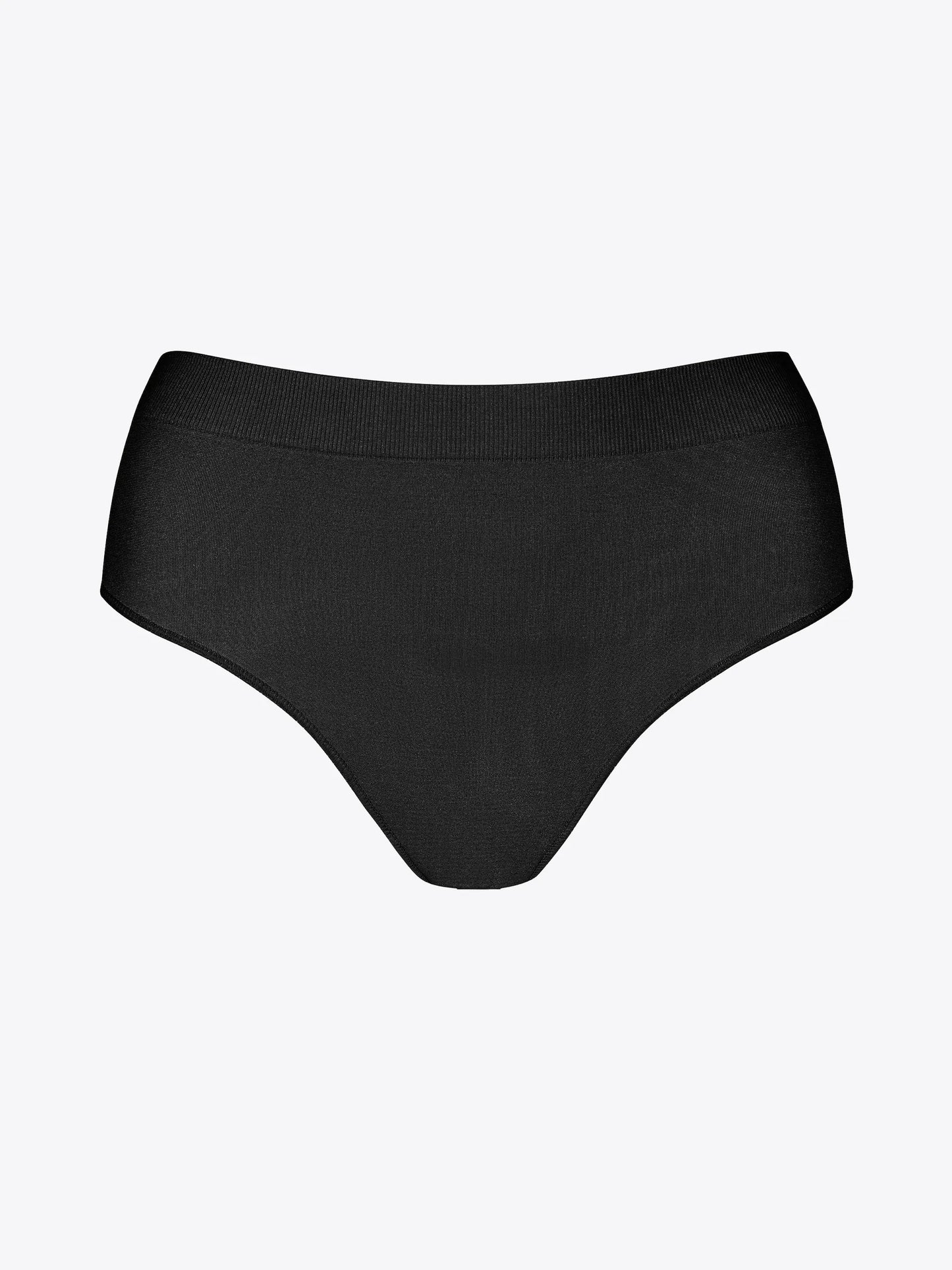 Musta värvi kõrged hipster stringid