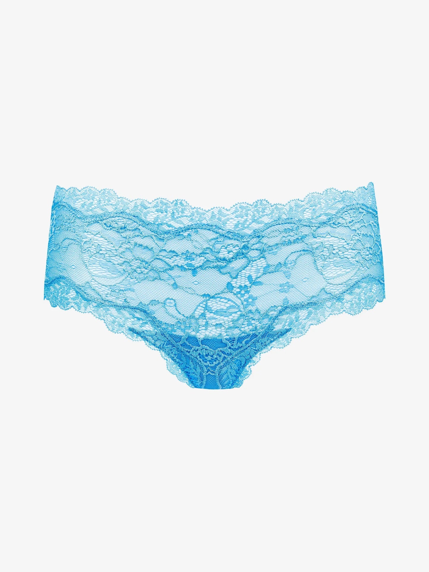 Sinised pitsilised aluspüksid