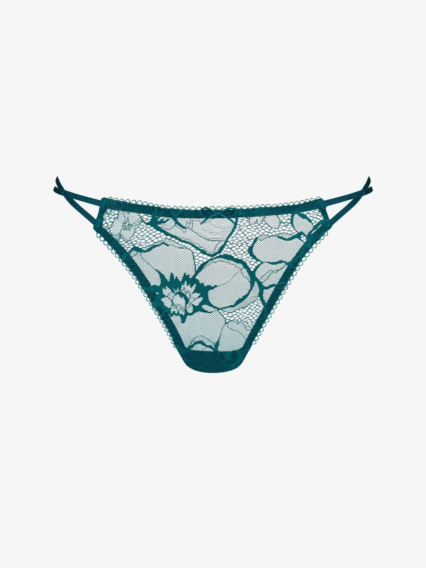 Tumerohelised Camellia string aluspüksid