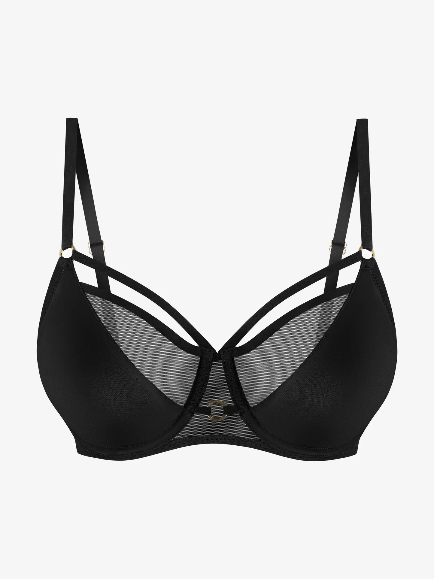 Musta värvi Muse Full Shaper rinnahoidja