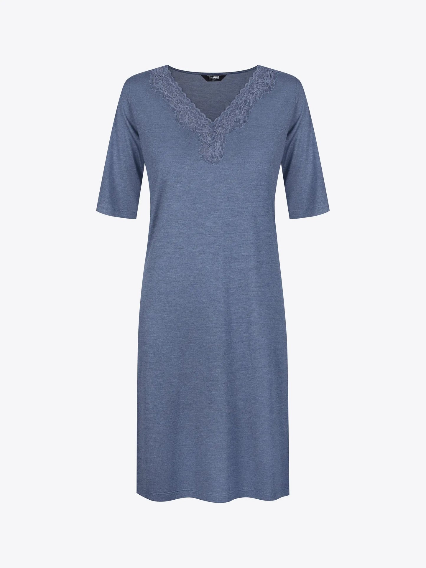 Sinine Salandra siidist öösärk