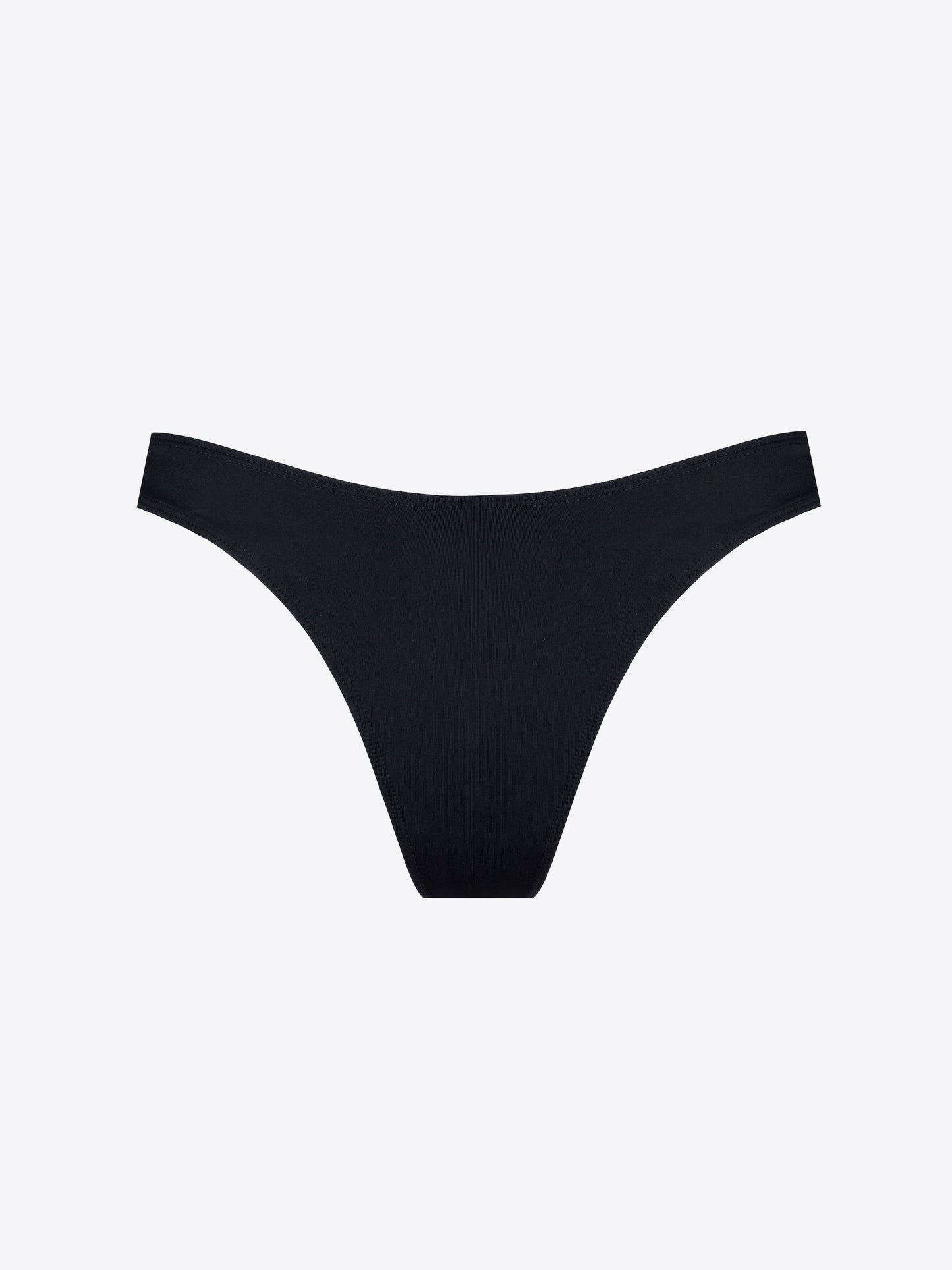 Musta värvi string bikiini püksid