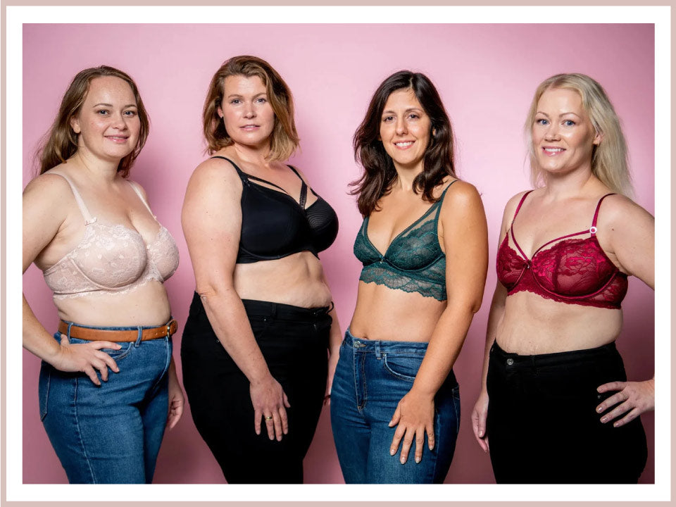 8 naist 10-st kannab vale suurusega rinnahoidjat. Kas Sina oled üks nendest?