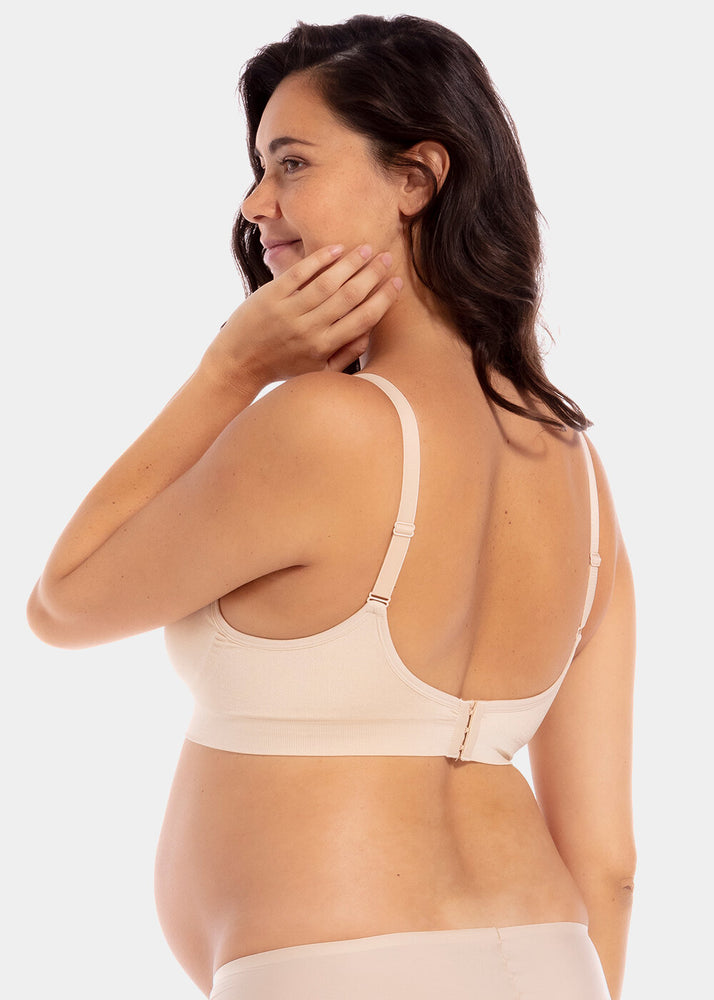 
                  
                    Mama Comfort Nursing Bra (2-pack) - LATTE&WHITE
                  
                