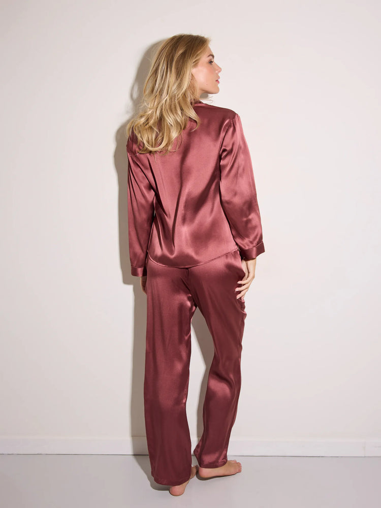 
                  
                    Aurora Silk Pyjama Shirt
                  
                