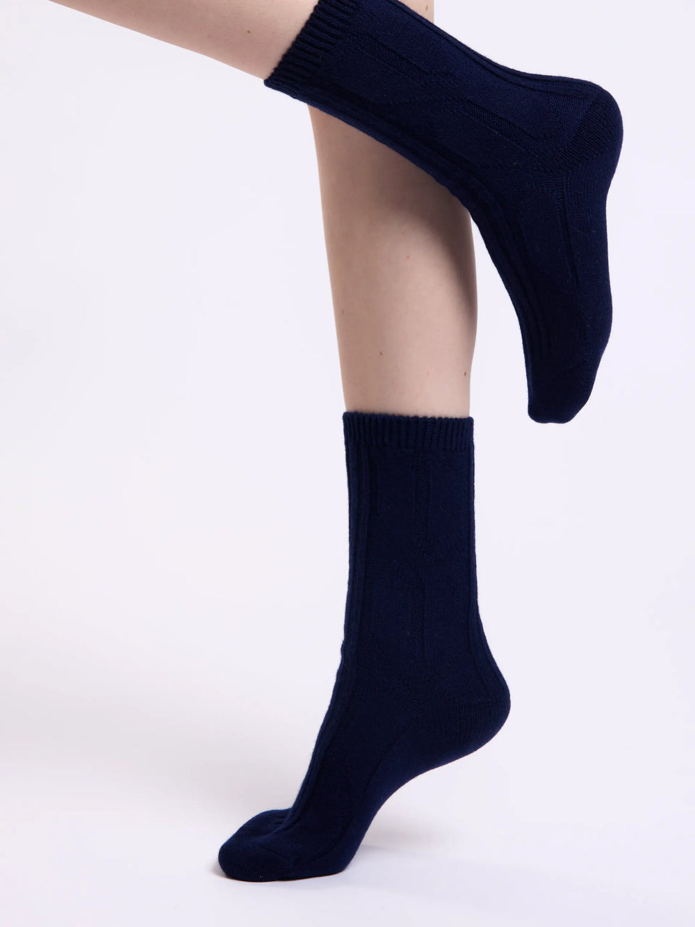 Alessa Wool Cashmere Ankle Socks