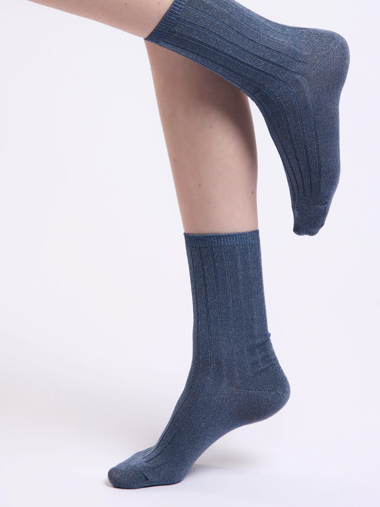 
                  
                    Gweny Lurex Ankle Socks
                  
                