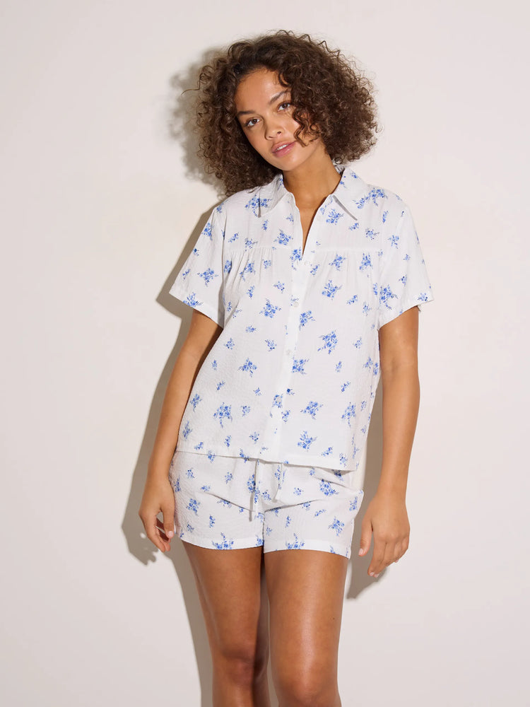 
                  
                    Addison Pyjama Shirt S/S
                  
                
