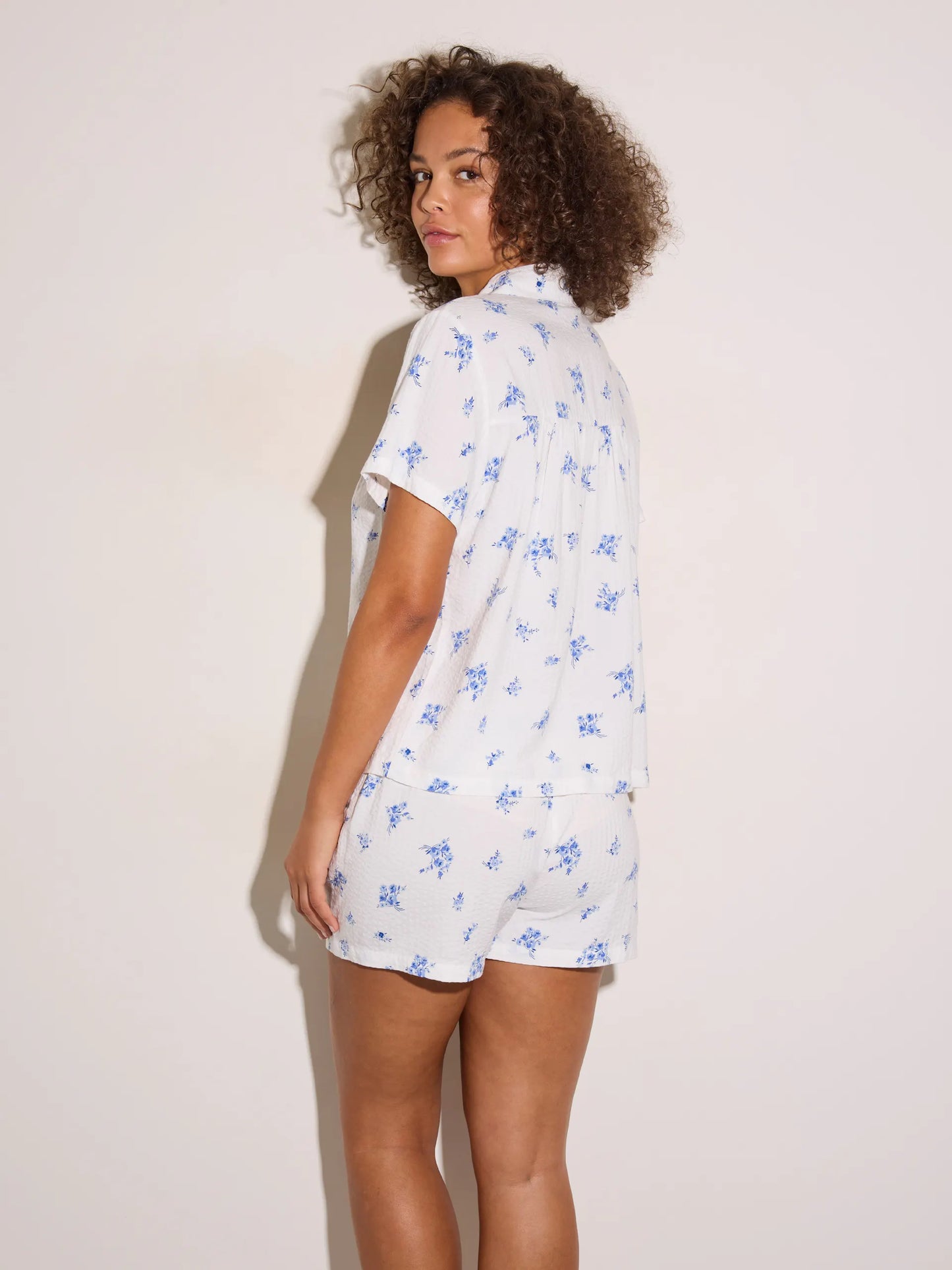 
                  
                    Addison Pyjama Shirt S/S
                  
                