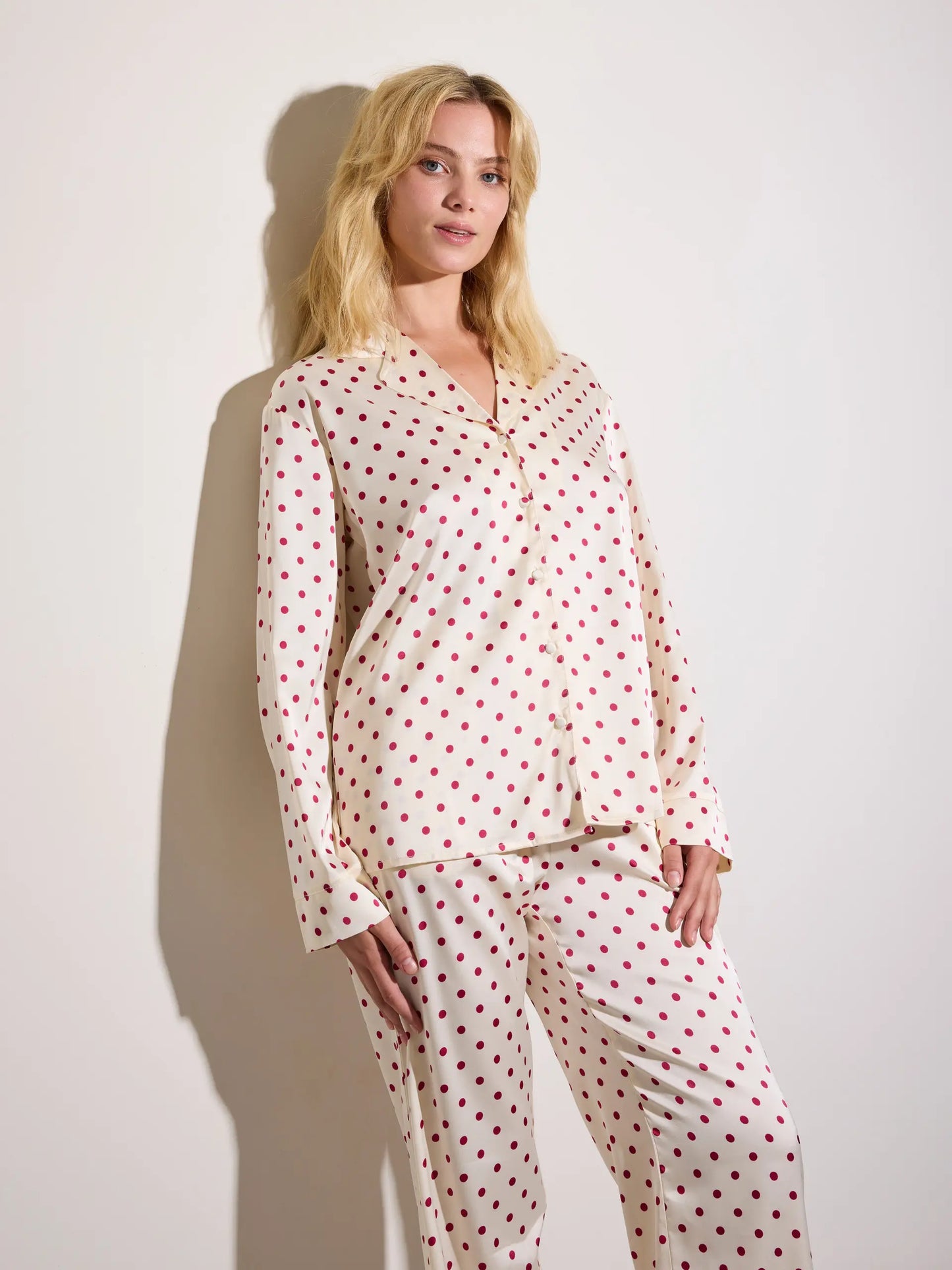 
                  
                    Emily Pyjama Shirt L/S
                  
                