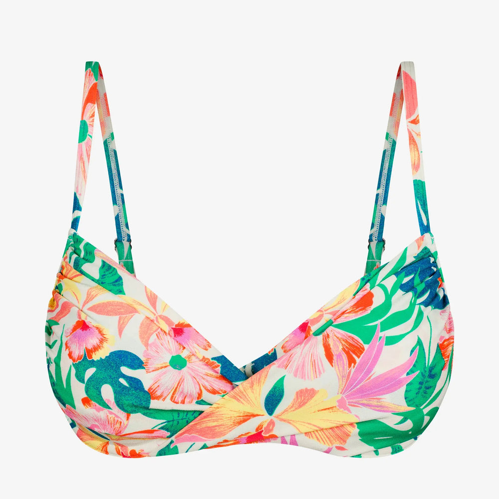 Troopilise mustriga bikiini top
