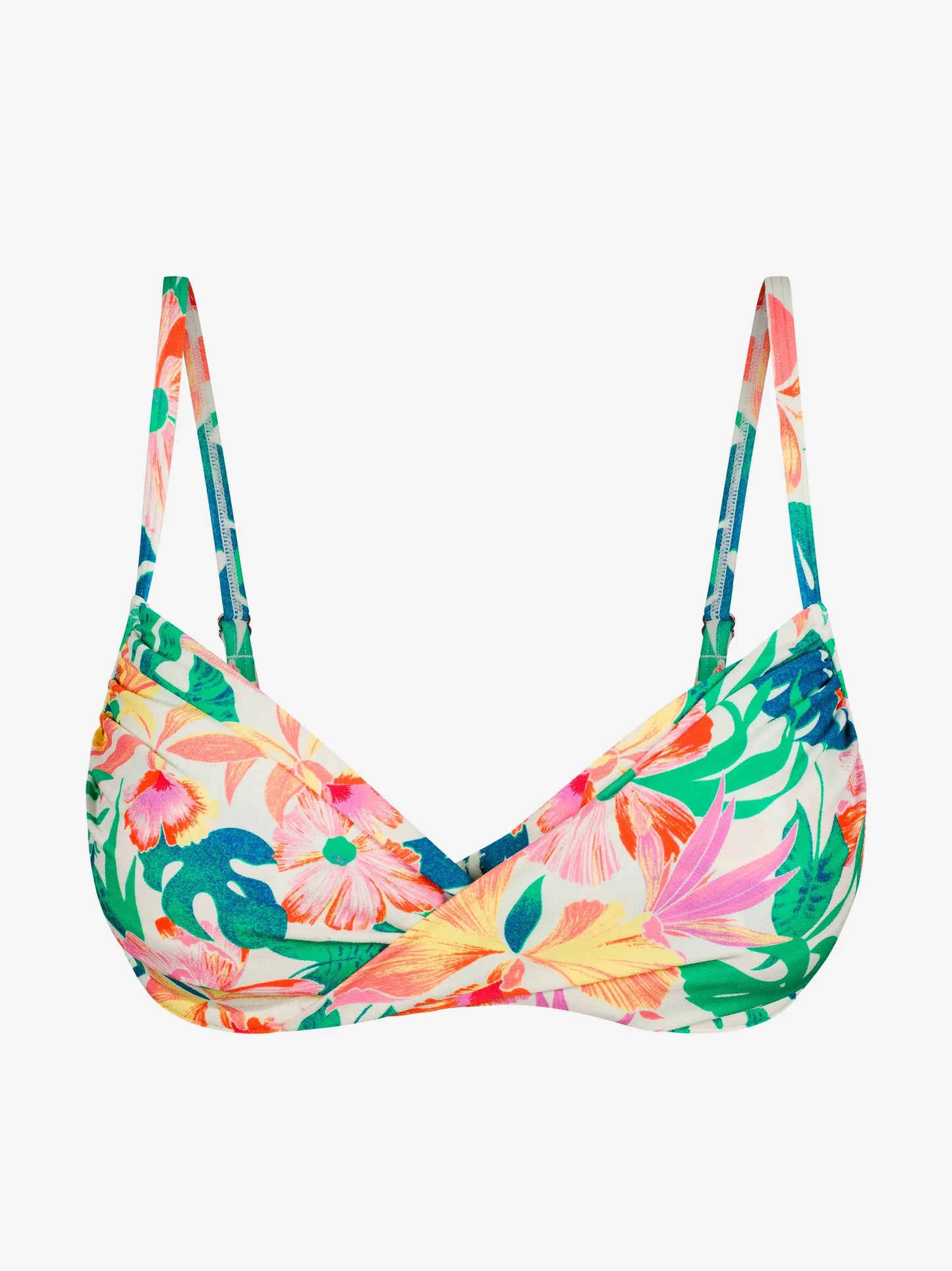 Troopilise mustriga bikiini top
