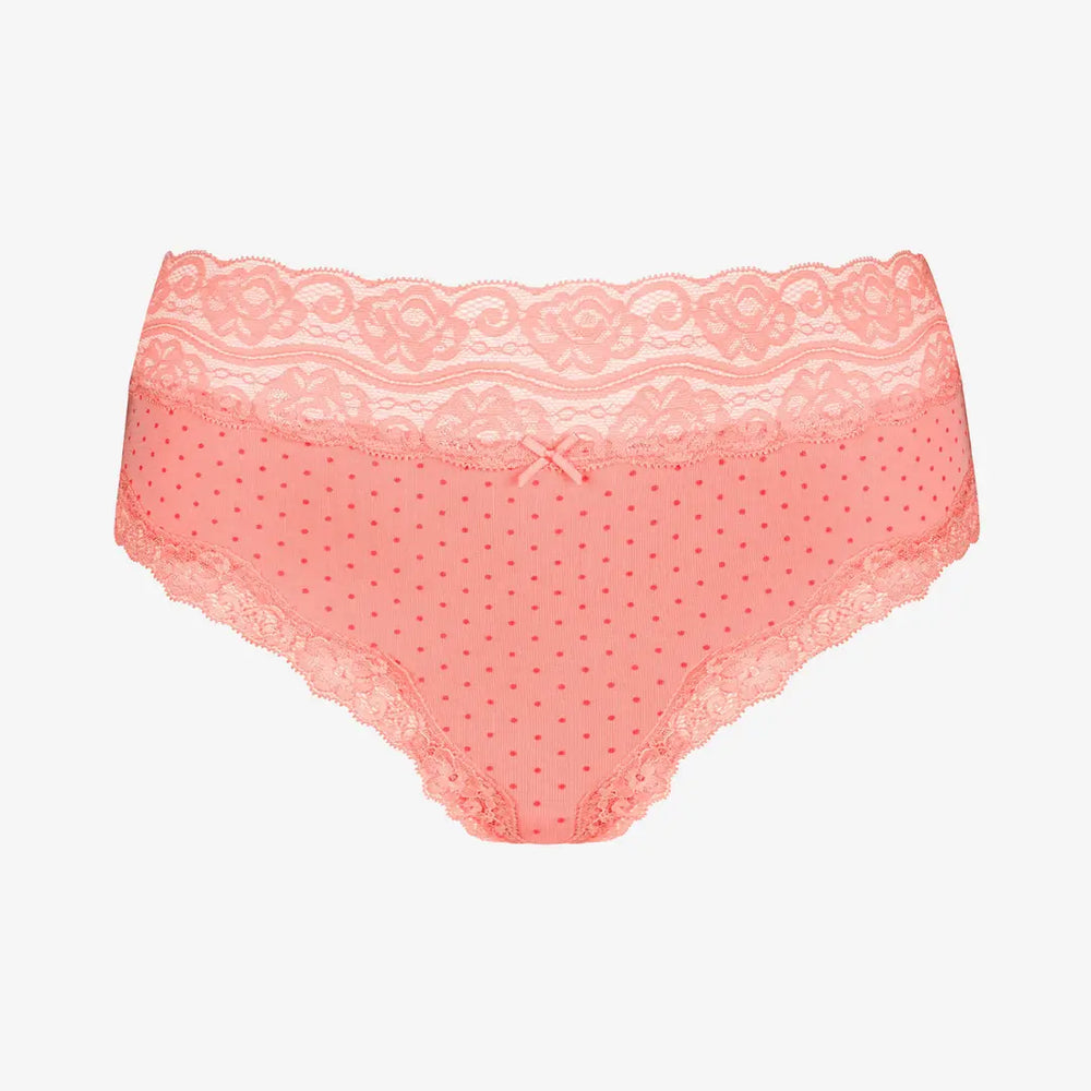 Oranzid string high waist aluspüksid