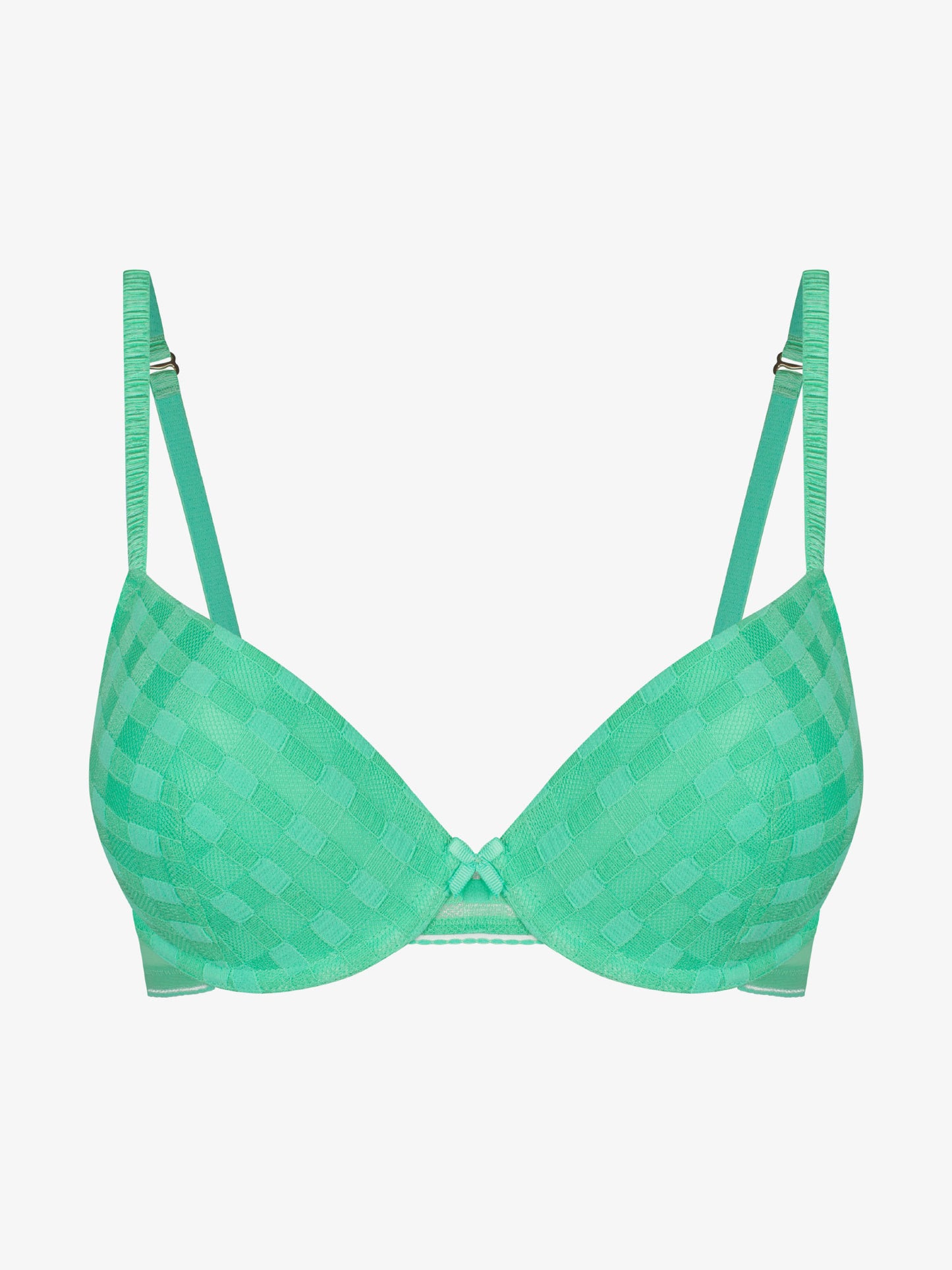 Rohelist värvi Louise push up rinnahoidja