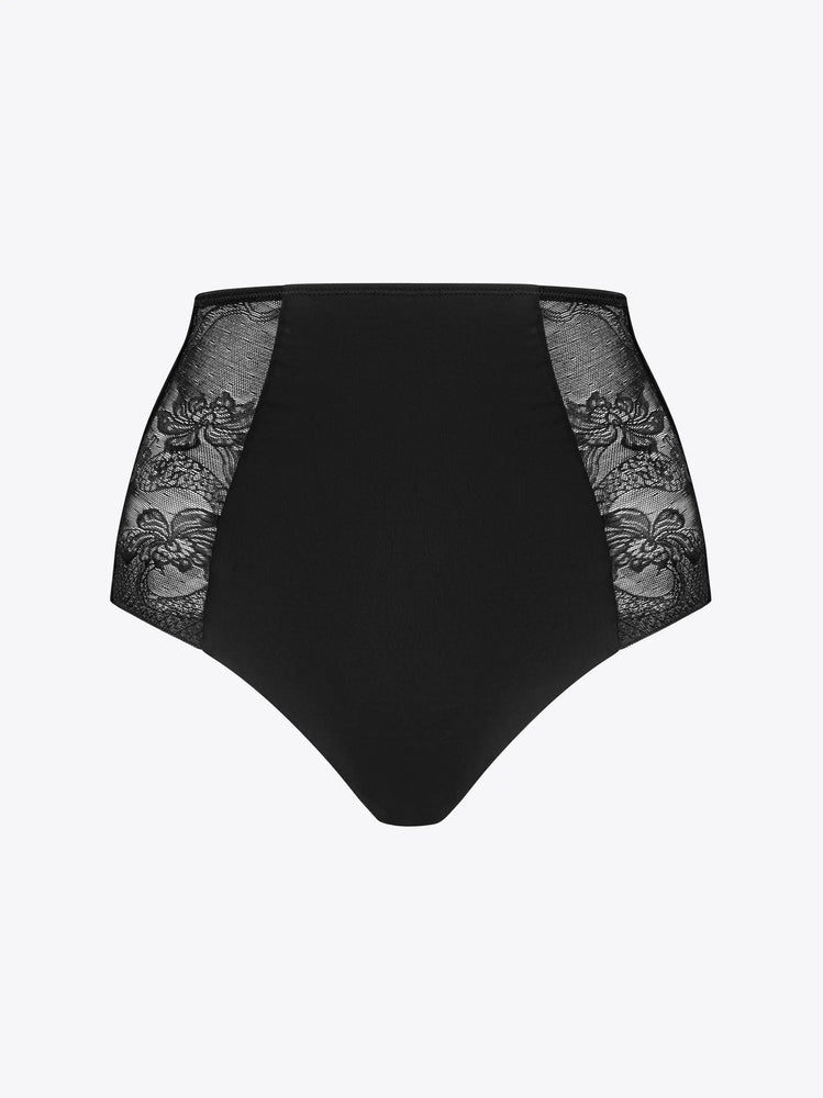 
                  
                    Control Shape Lace Hipster String
                  
                