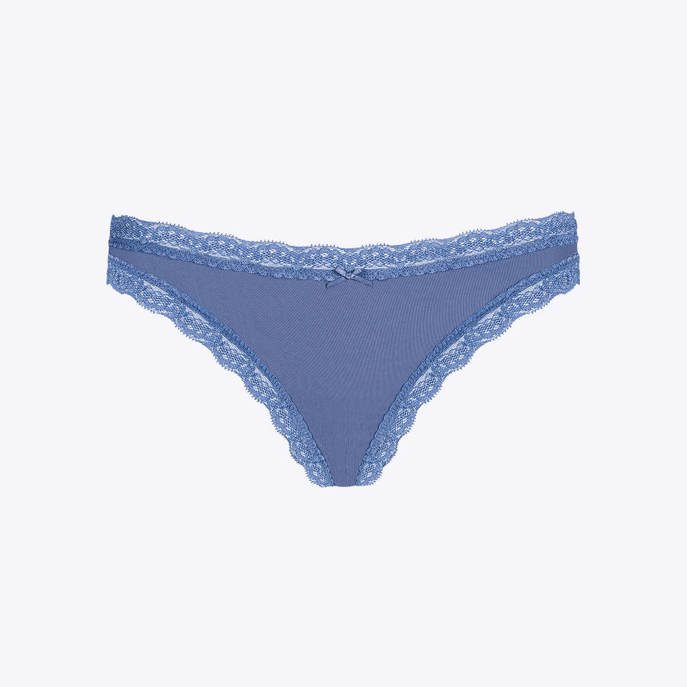 Sinised Anna string aluspüksid