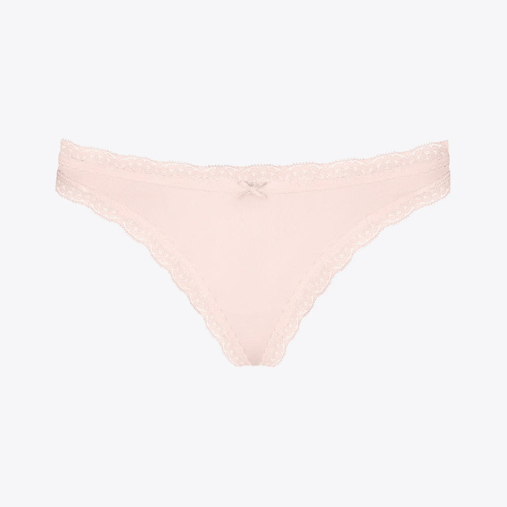Heleroosad Anna string aluspüksid