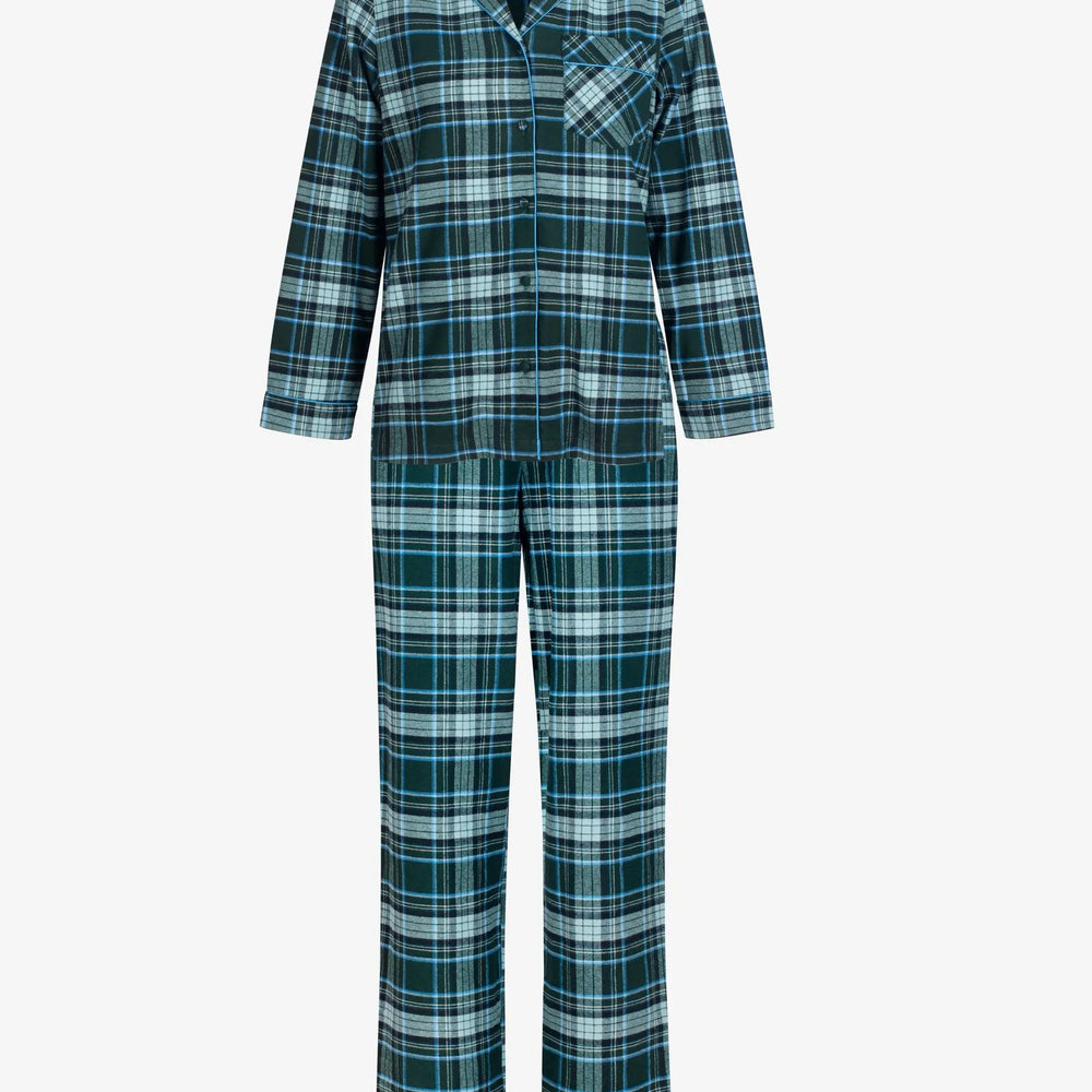 Luna roheline pidžaama komplekt