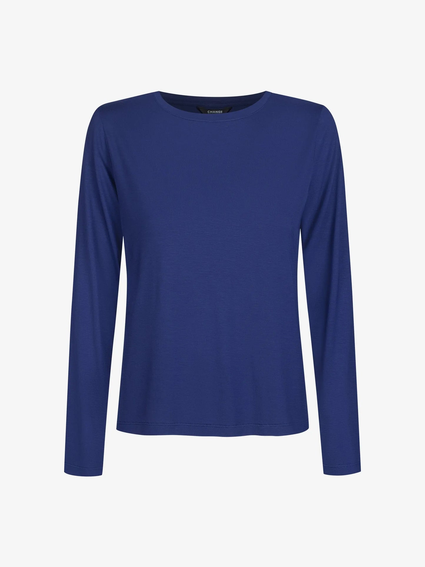 Tumesinine pikkae varrukatega Alba pluus