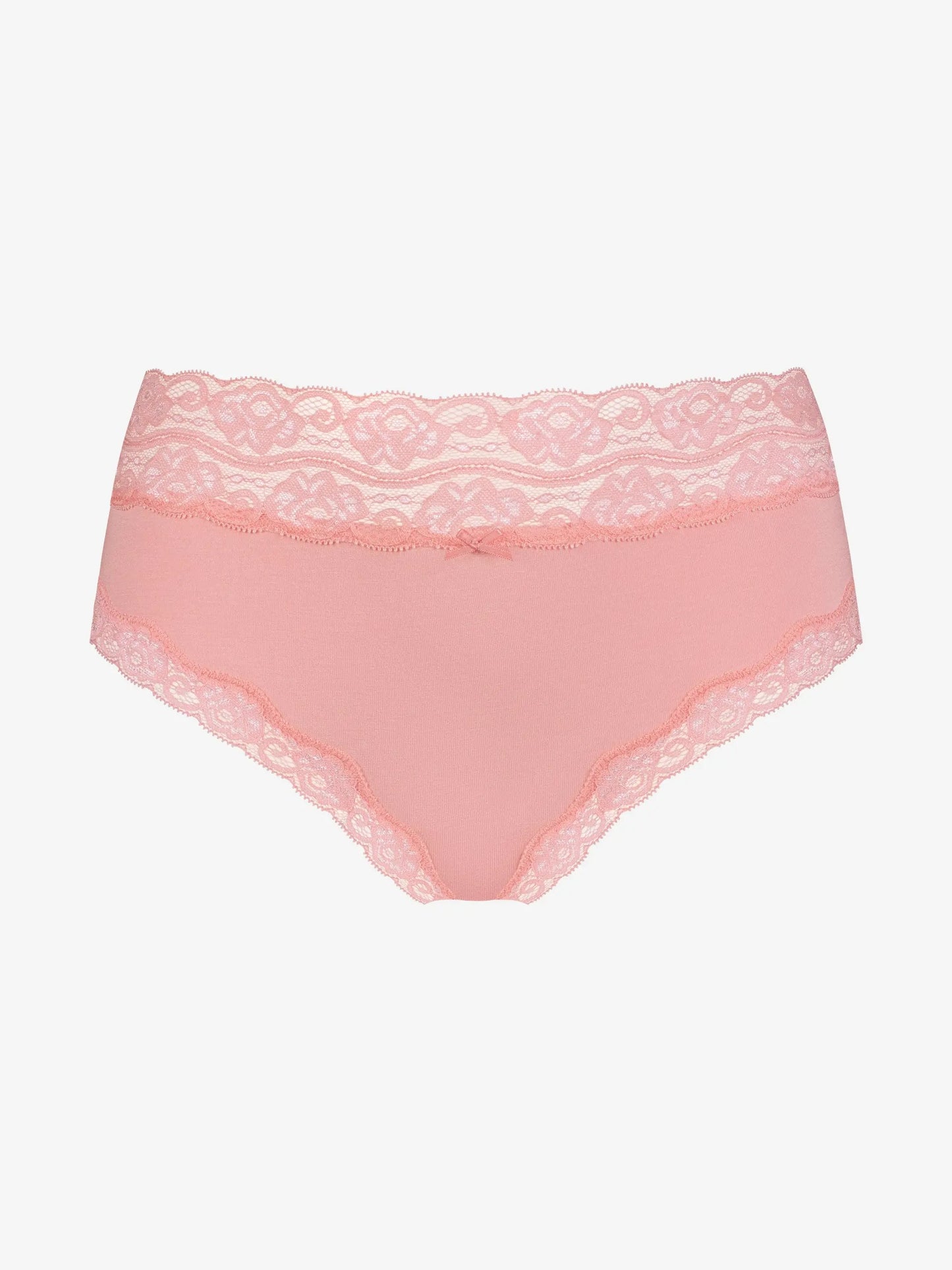 Roosad Dolly hipster string high waist püksikud
