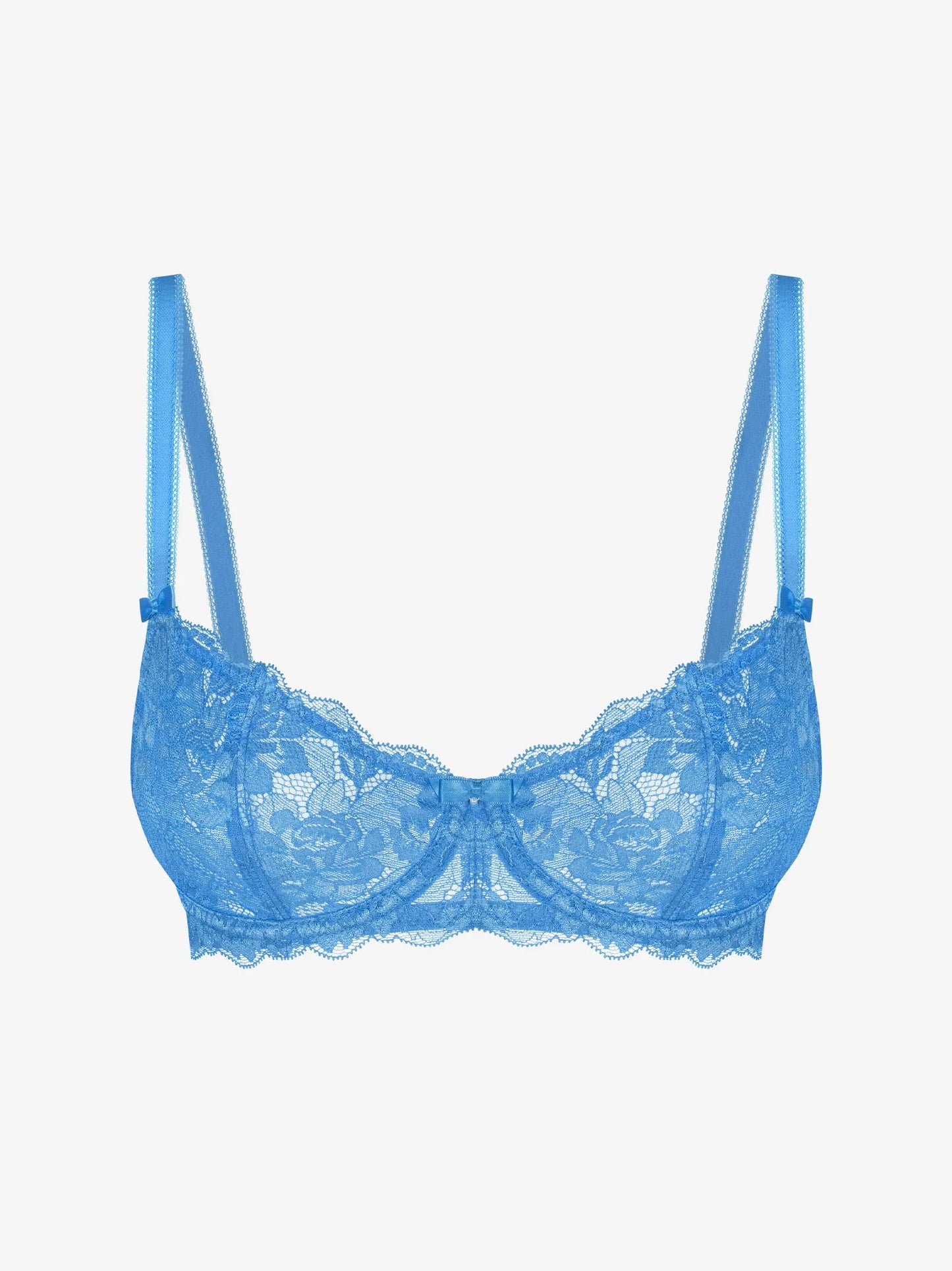 Helesinine Lissi Balconette rinnahoidja