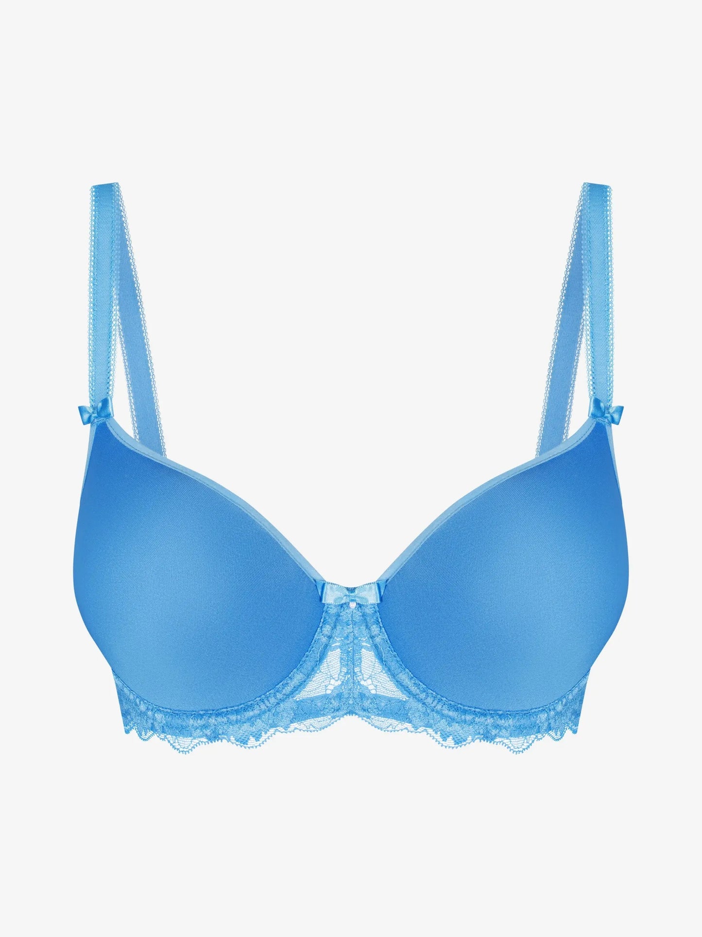 Helesinine Lissi soft moulded rinnahoidja