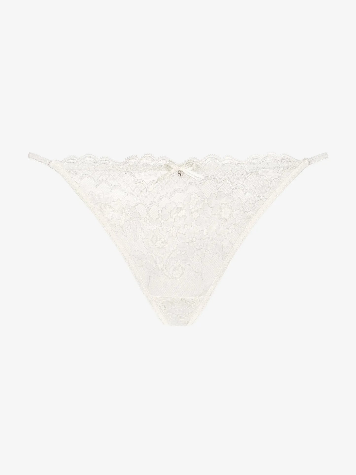 Kreemikas valged Rose mini stringid