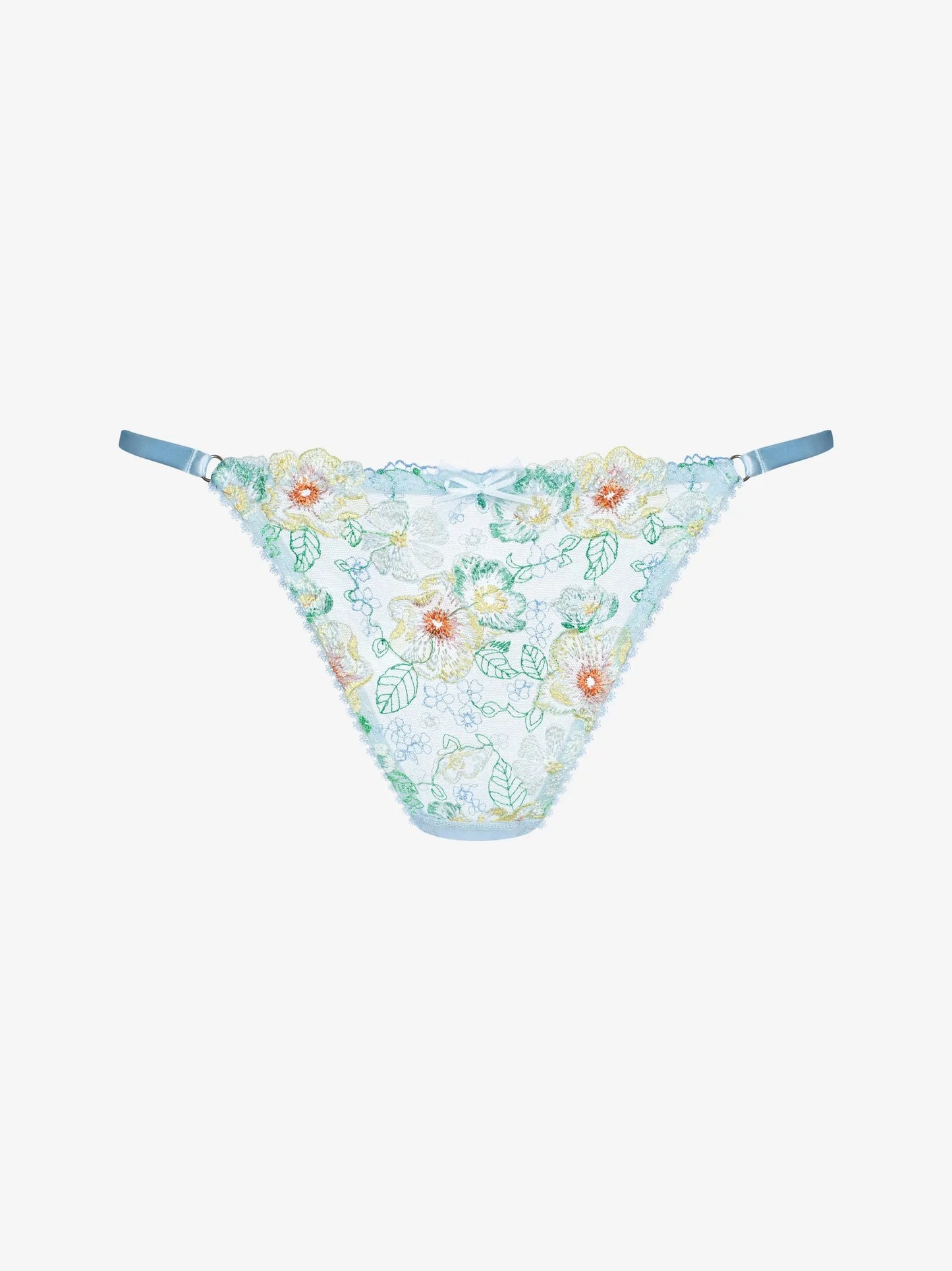 Helesinised Tatiana pitsilised aluspüksid