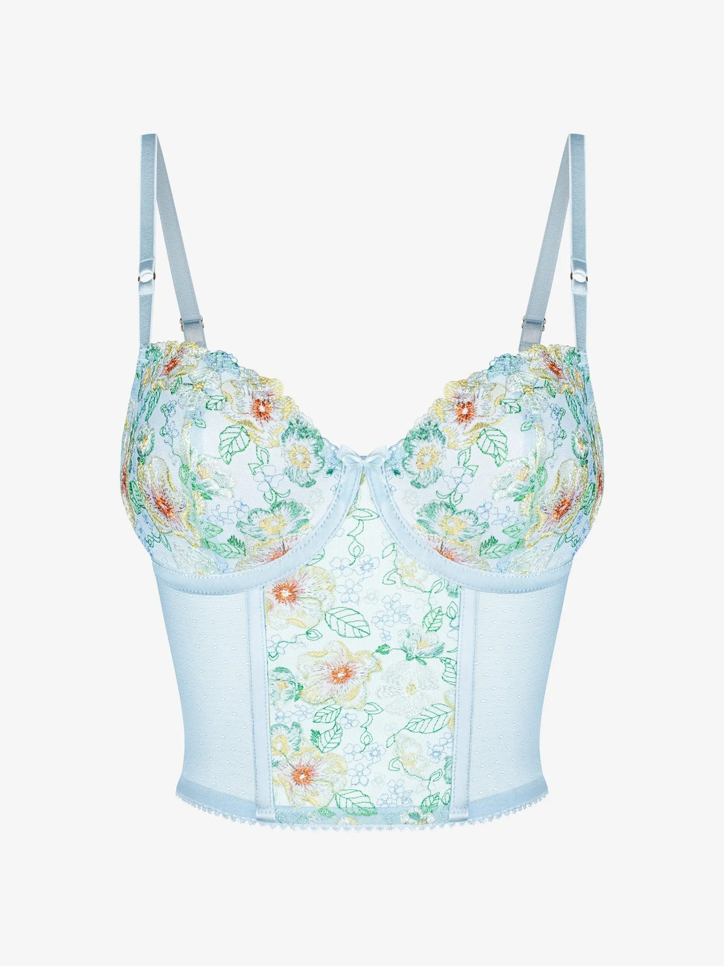 Helesinine Tatiana Bustier