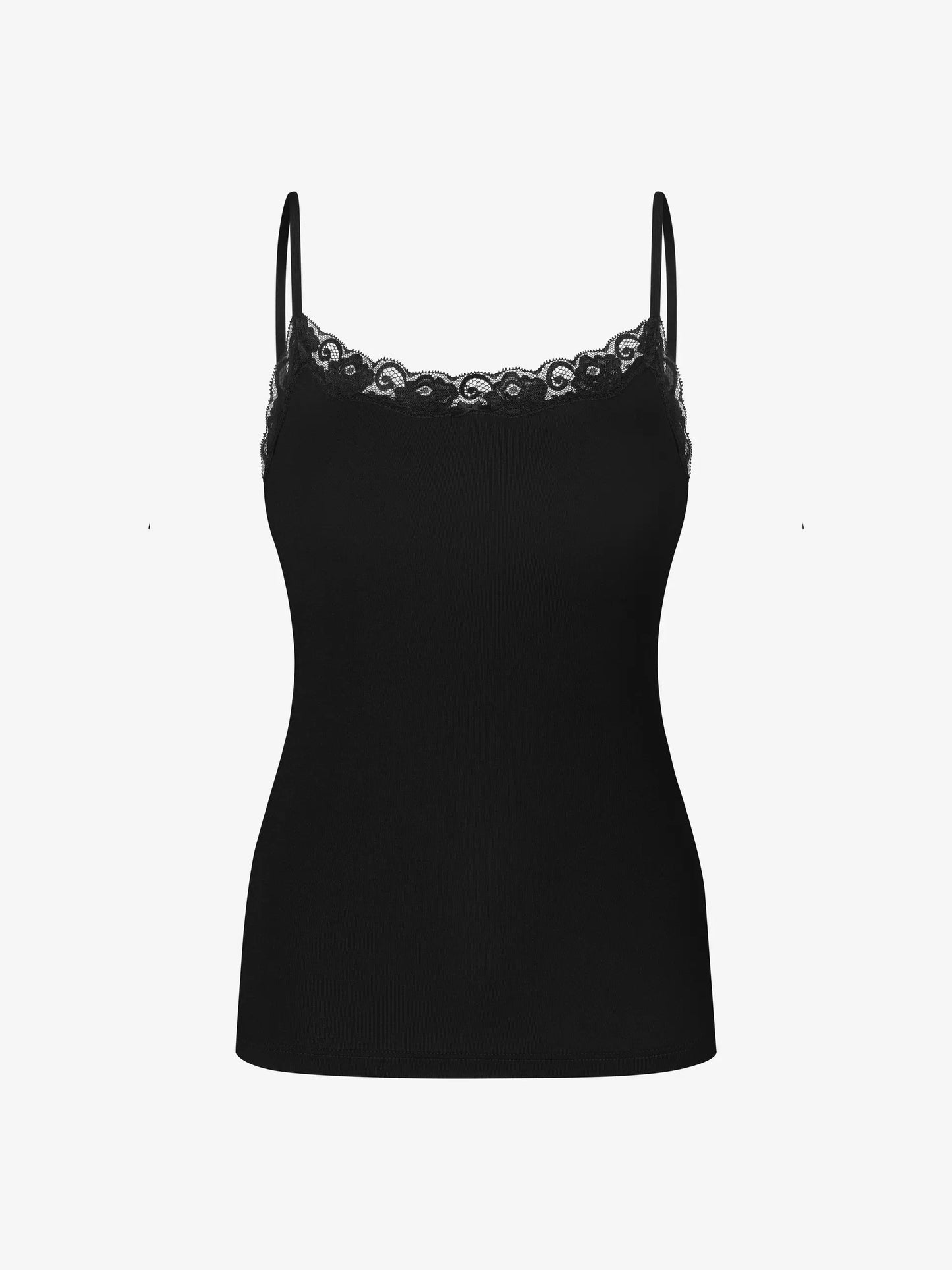 Musta värvi Dolly camisole topp