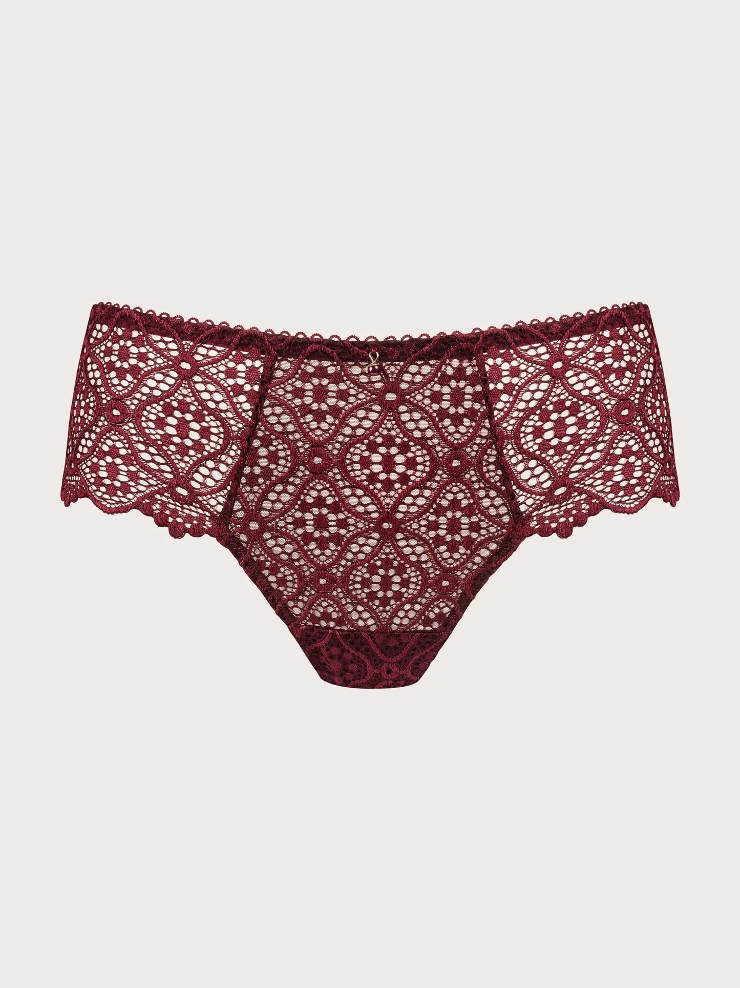 Tumepunased hipster string aluspüksid