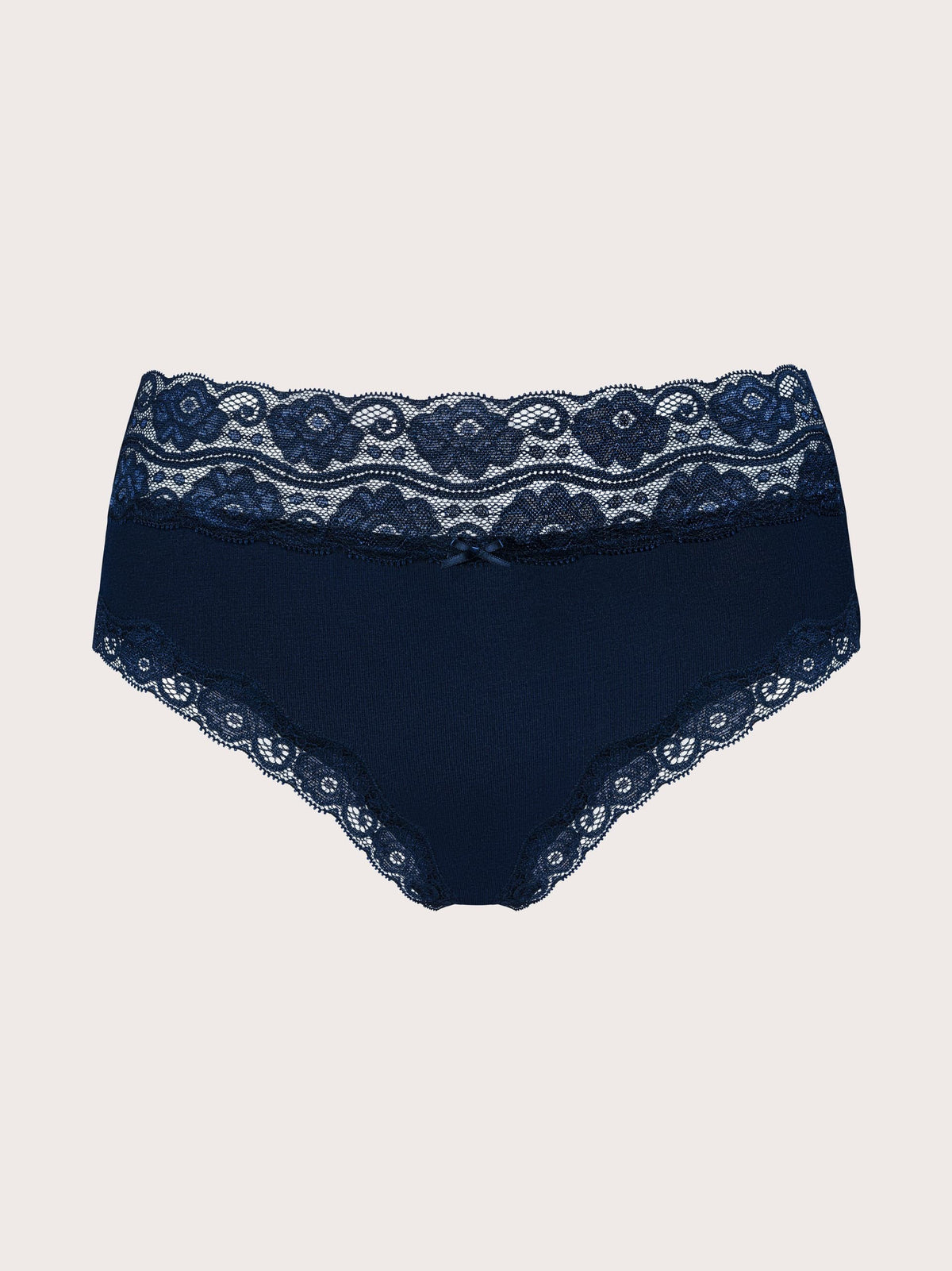 Tumesinised Dolly hipster string high waist aluspüksid