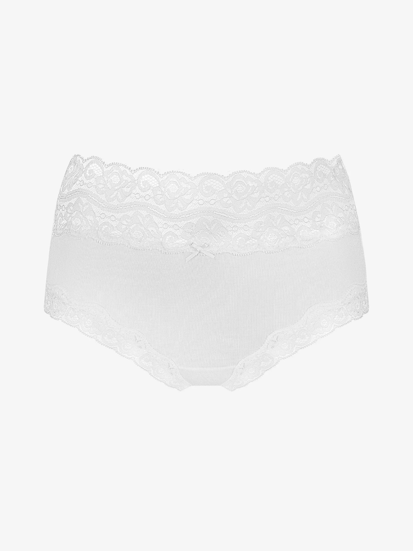 Valged Dolly boxer aluspüksid