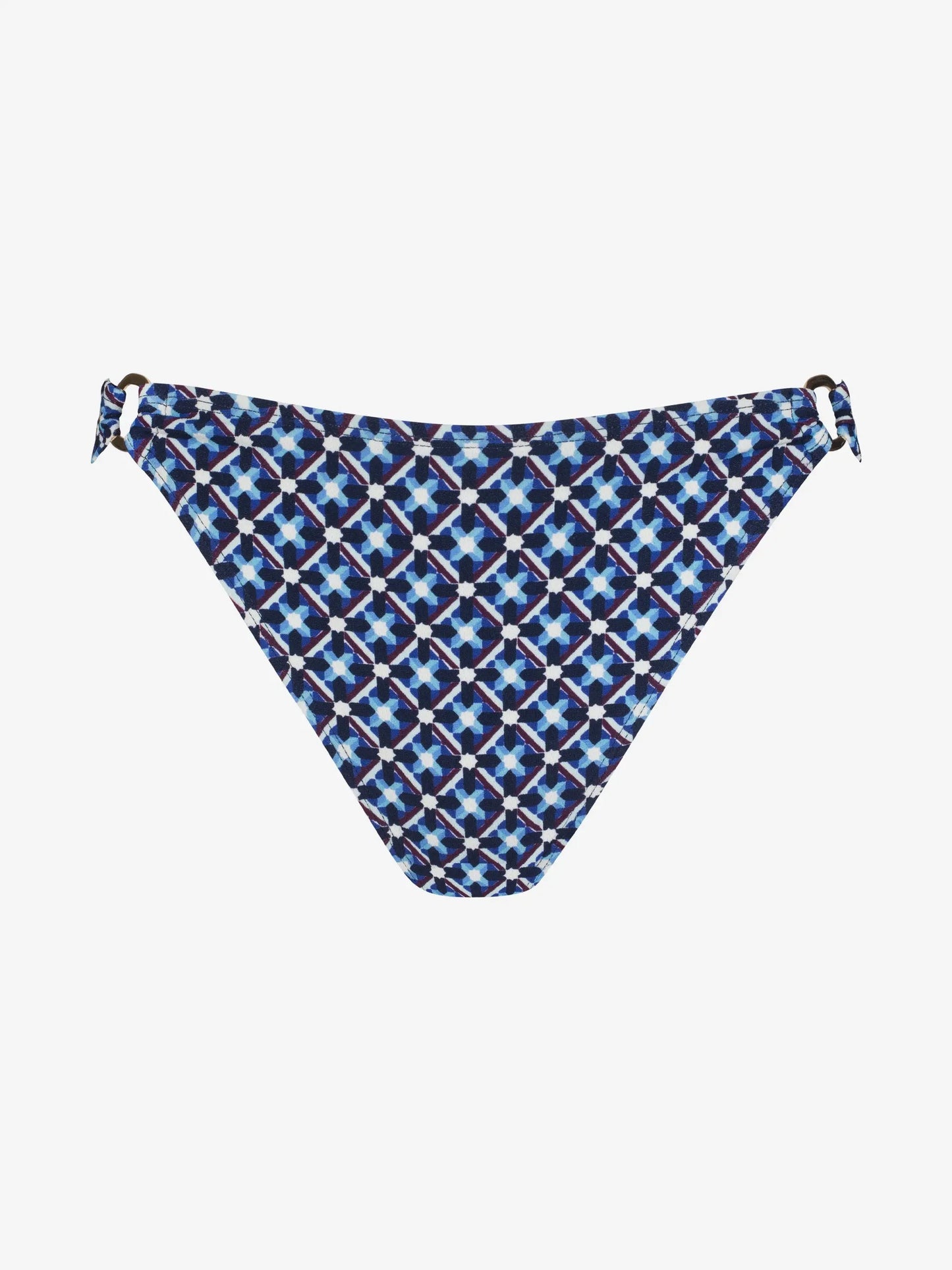 Sinise valge kirju Lima bikiini püksikud