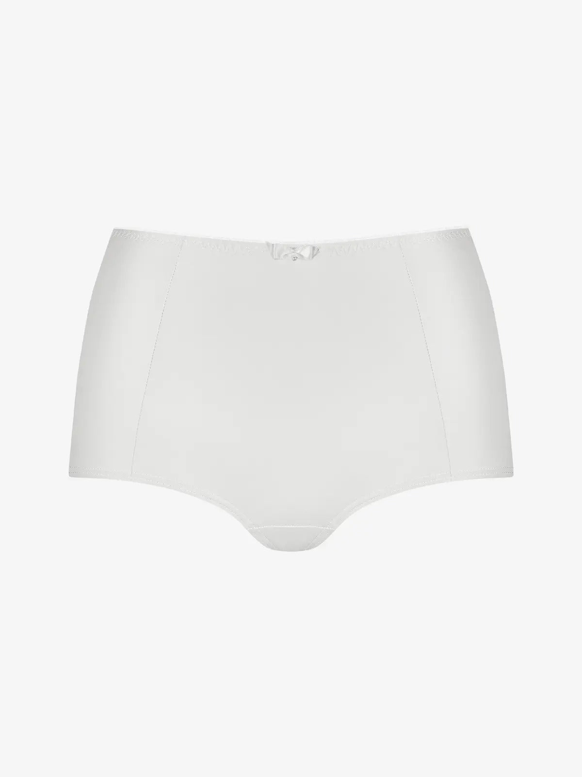 Valged kõrge pihaga Lissi aluspüksid
