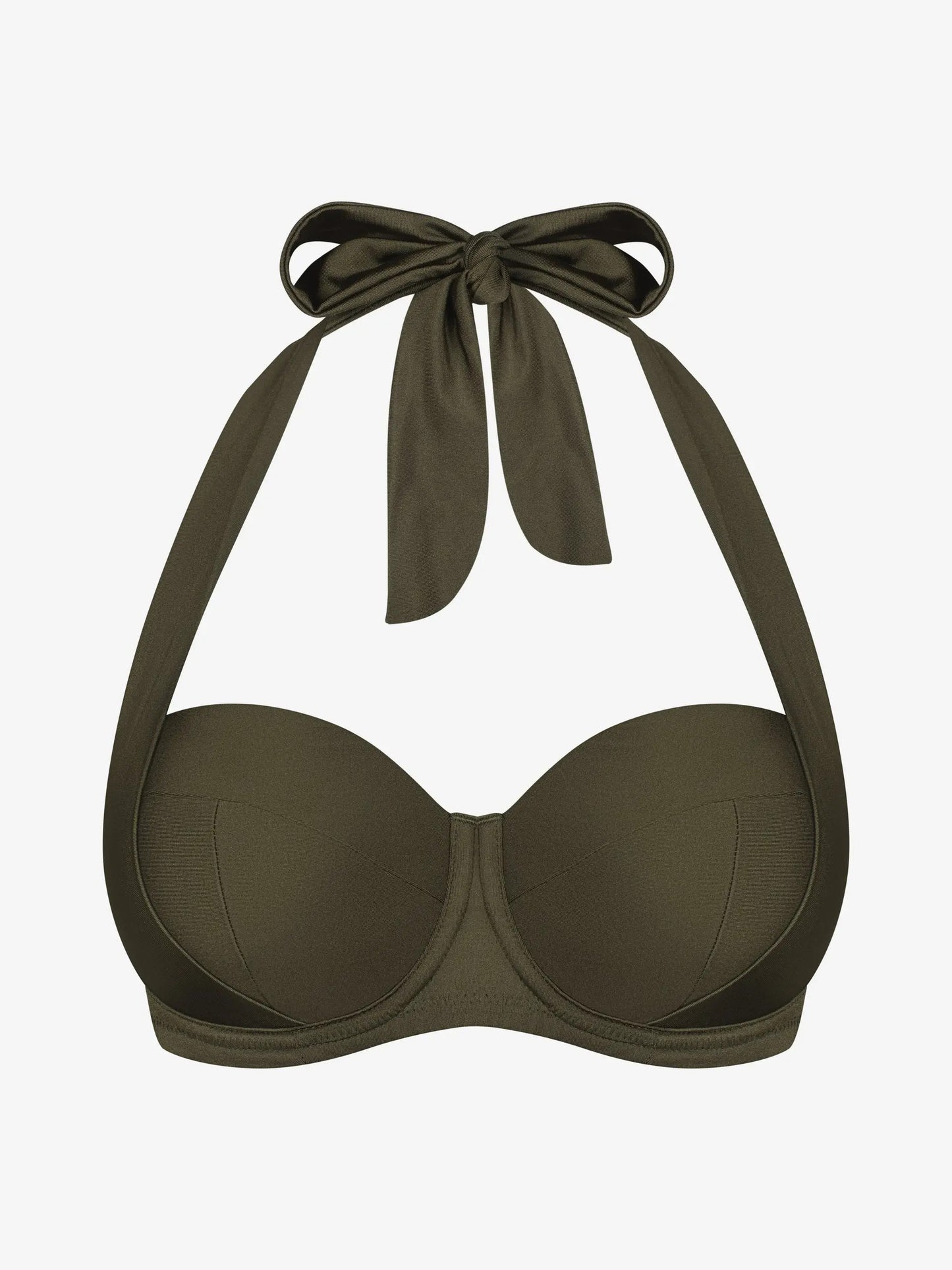 Roheline Marisol padded bikiinitopp