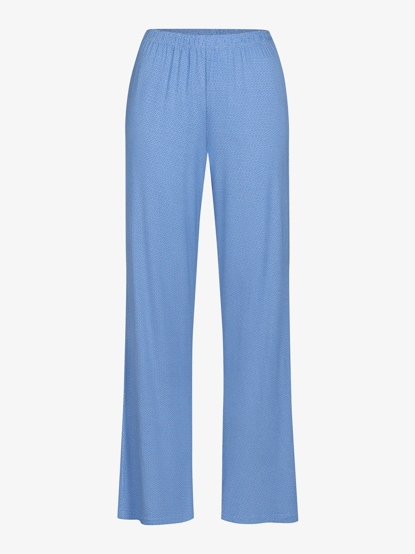 Helesinised Lily viskoosist pidžaamapüksid