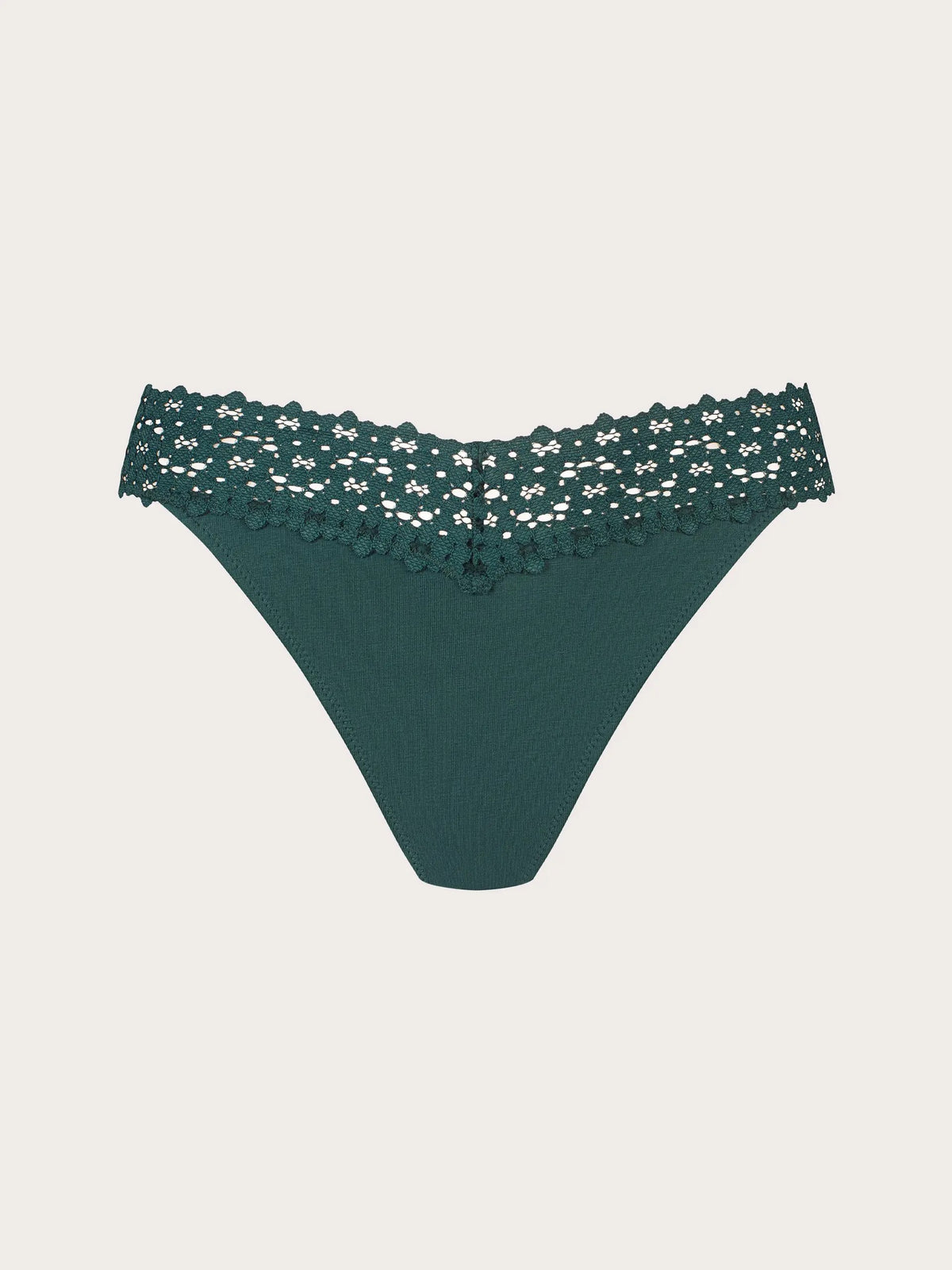 Tumerohelised Daisy string aluspüksid