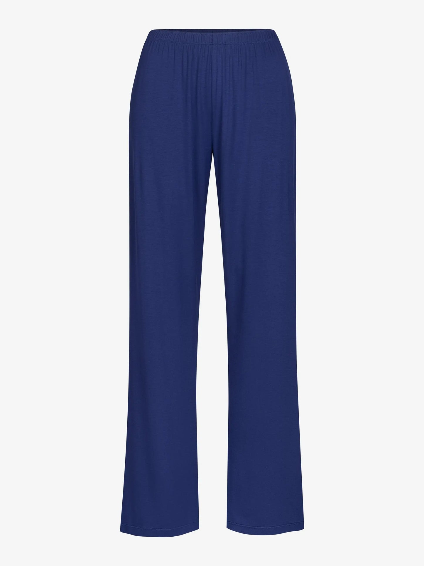 Tumesinised Lily viskoosist pidžaamapüksid