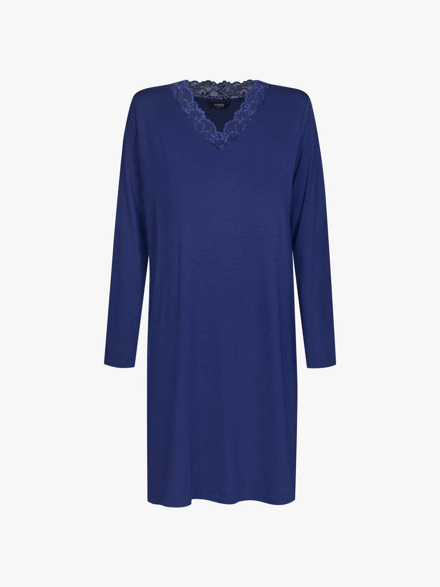 Tumesinine Lily viskoosist öösärk