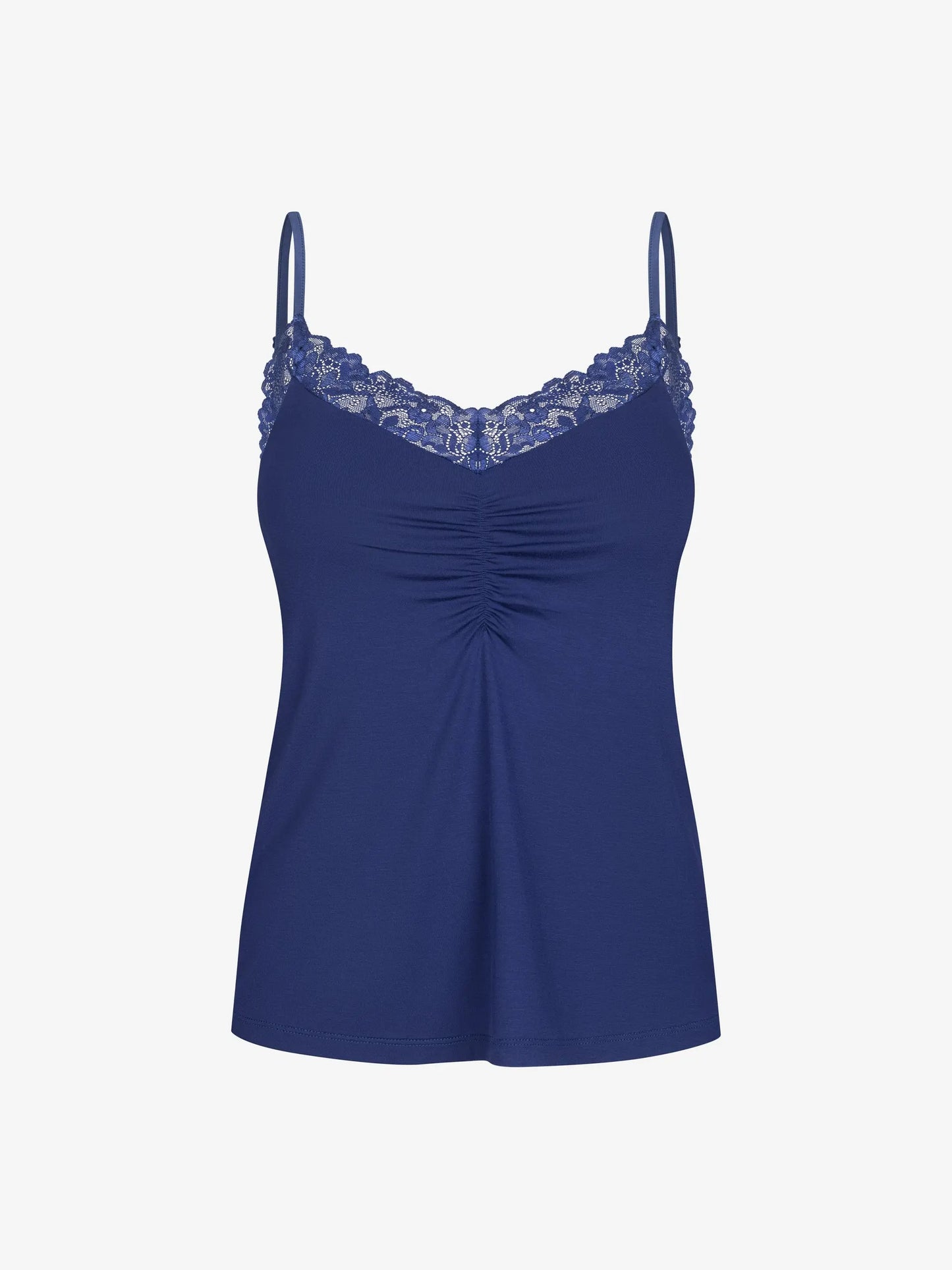 Tumesinine viskoosist Lily topp