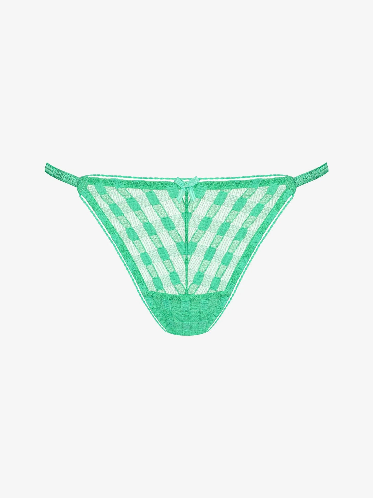 Rohelised Louise string aluspüksid